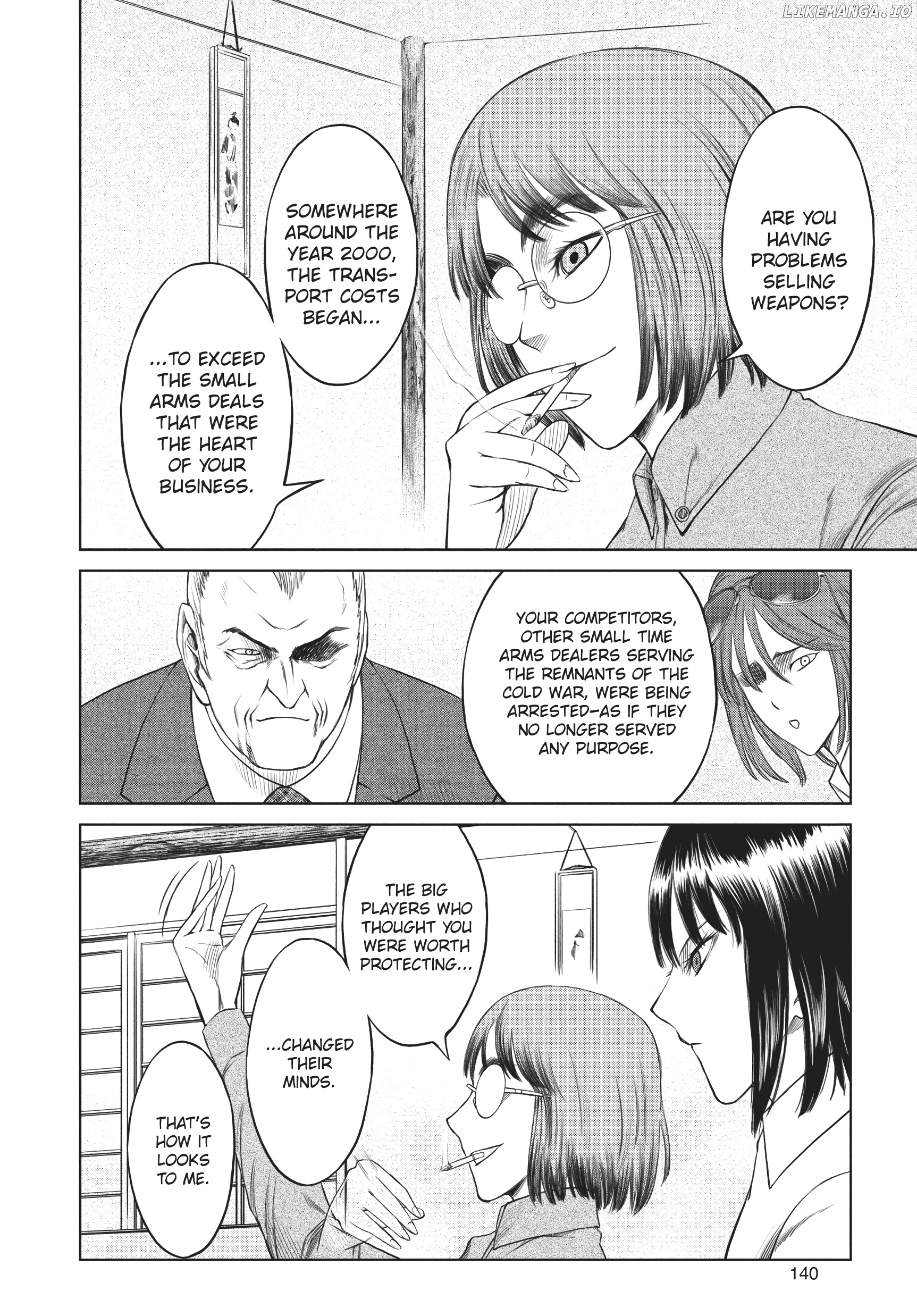 Jormungand chapter 55 - page 15