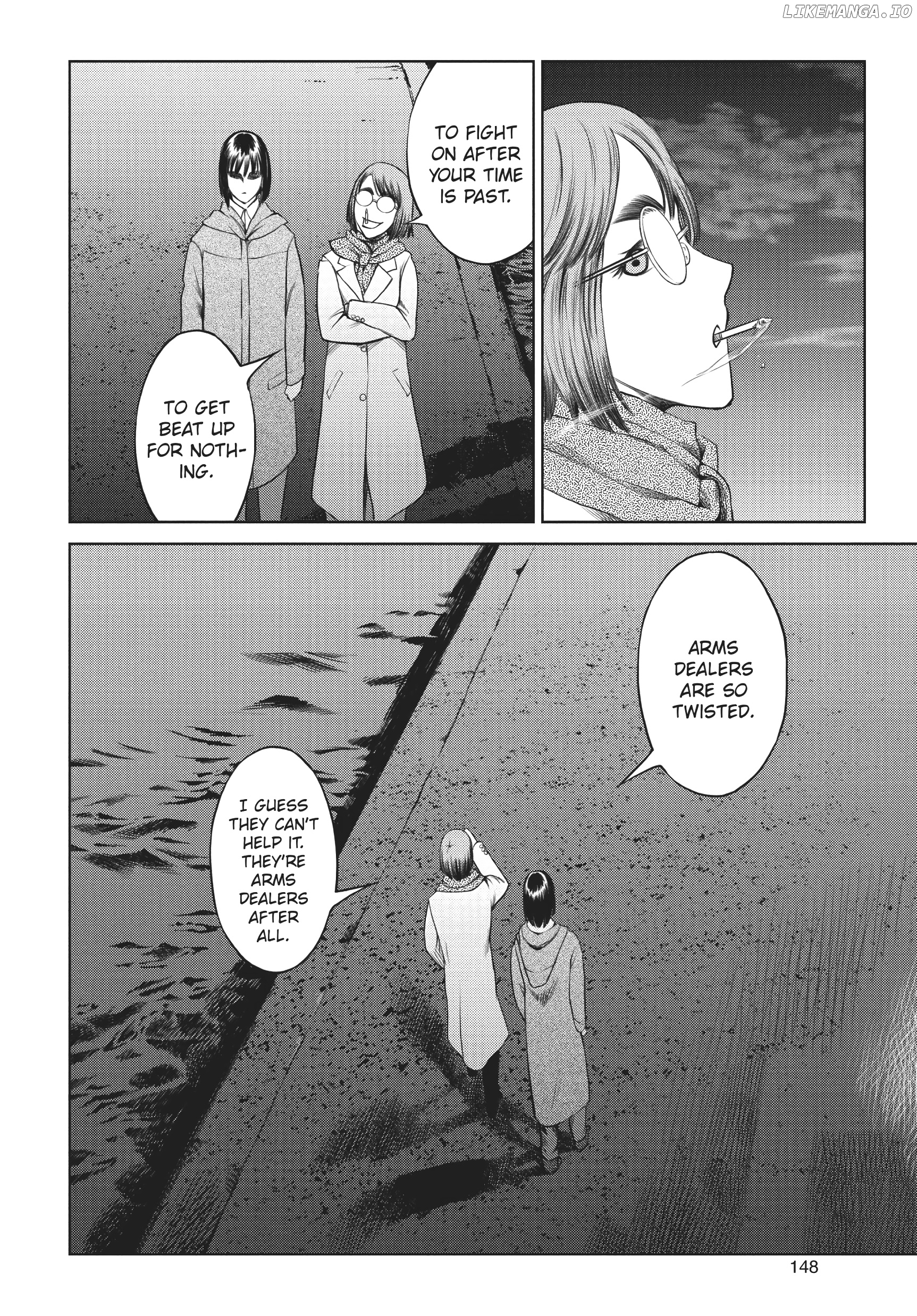 Jormungand chapter 55 - page 23