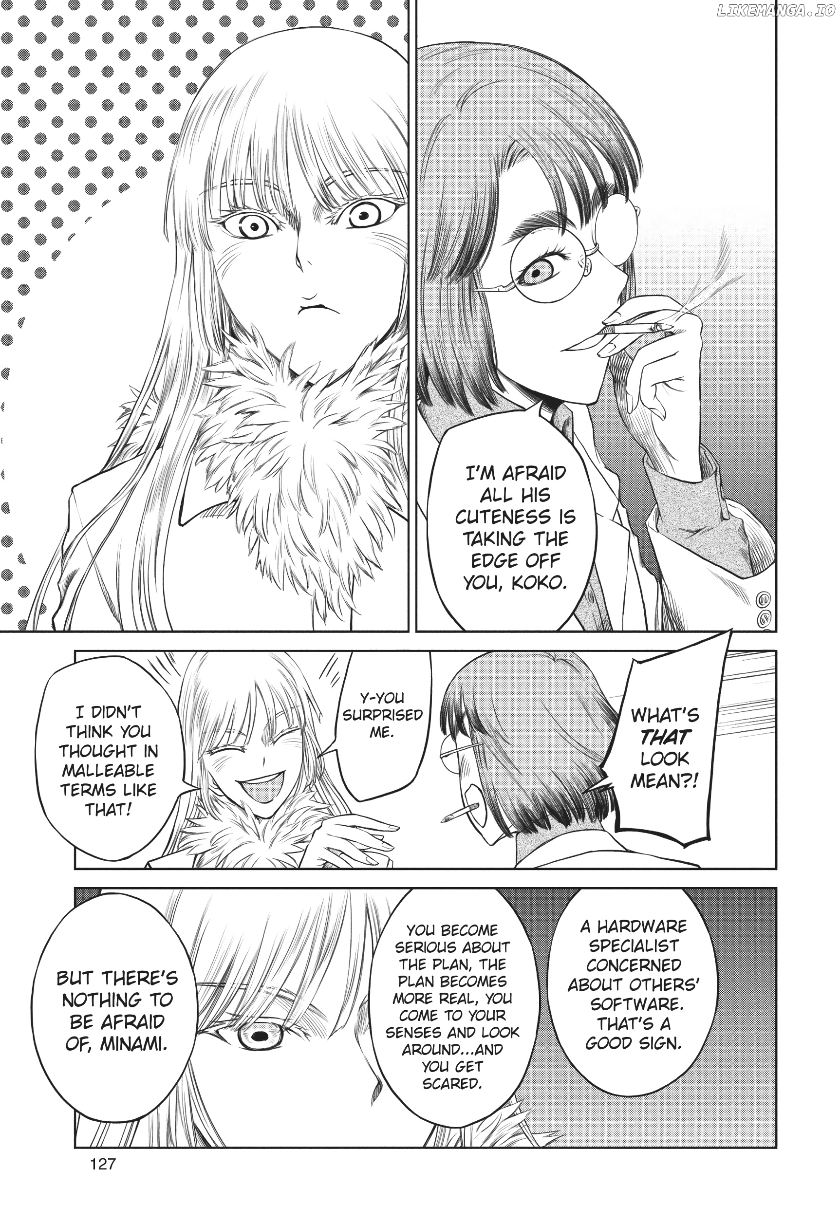 Jormungand chapter 55 - page 3