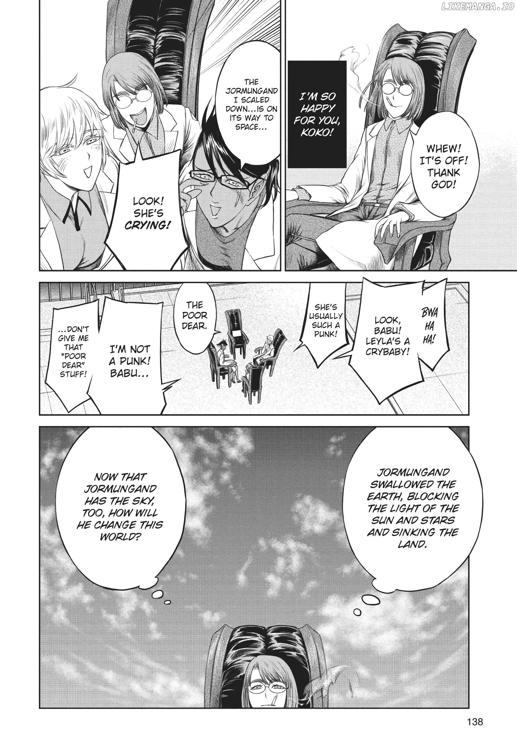 Jormungand chapter 69 - page 24