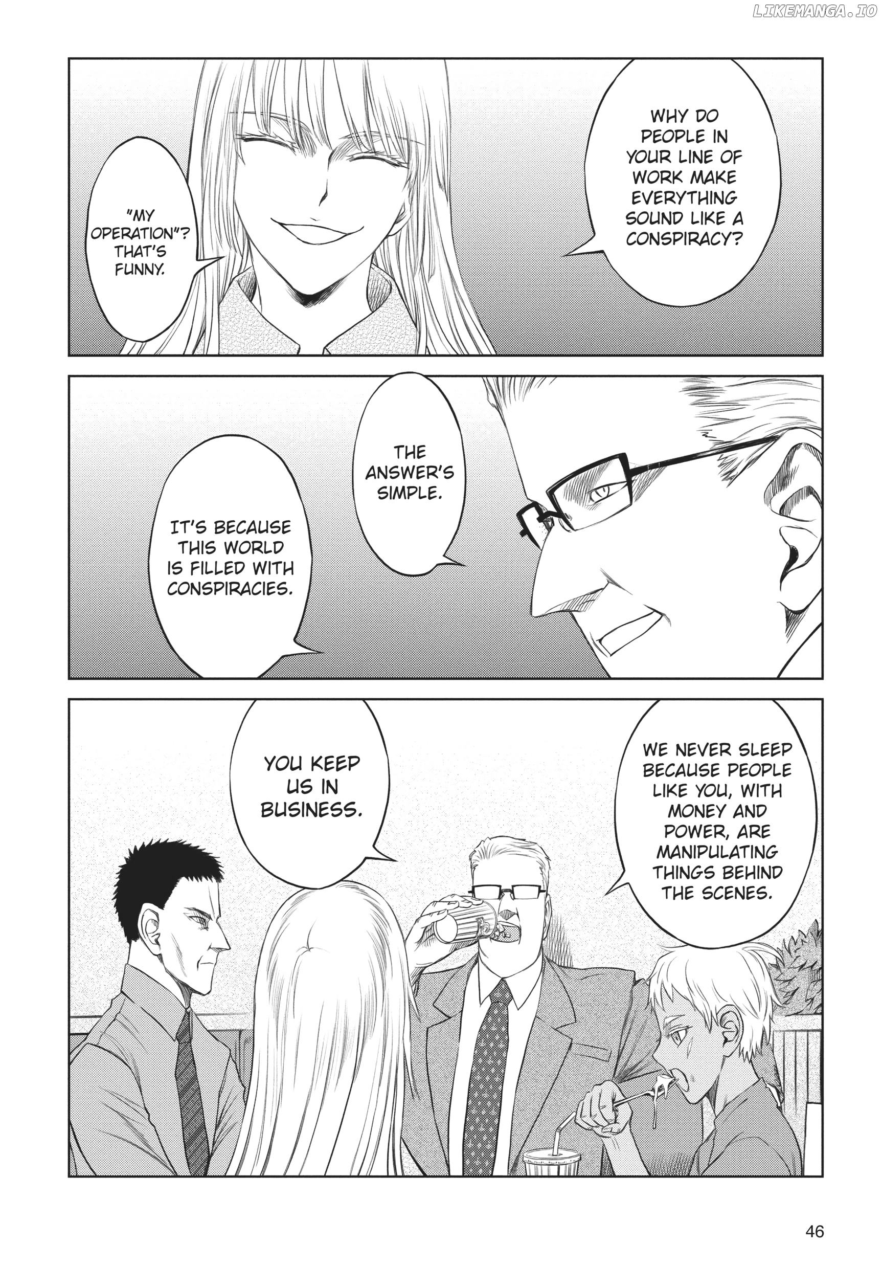 Jormungand chapter 59 - page 10