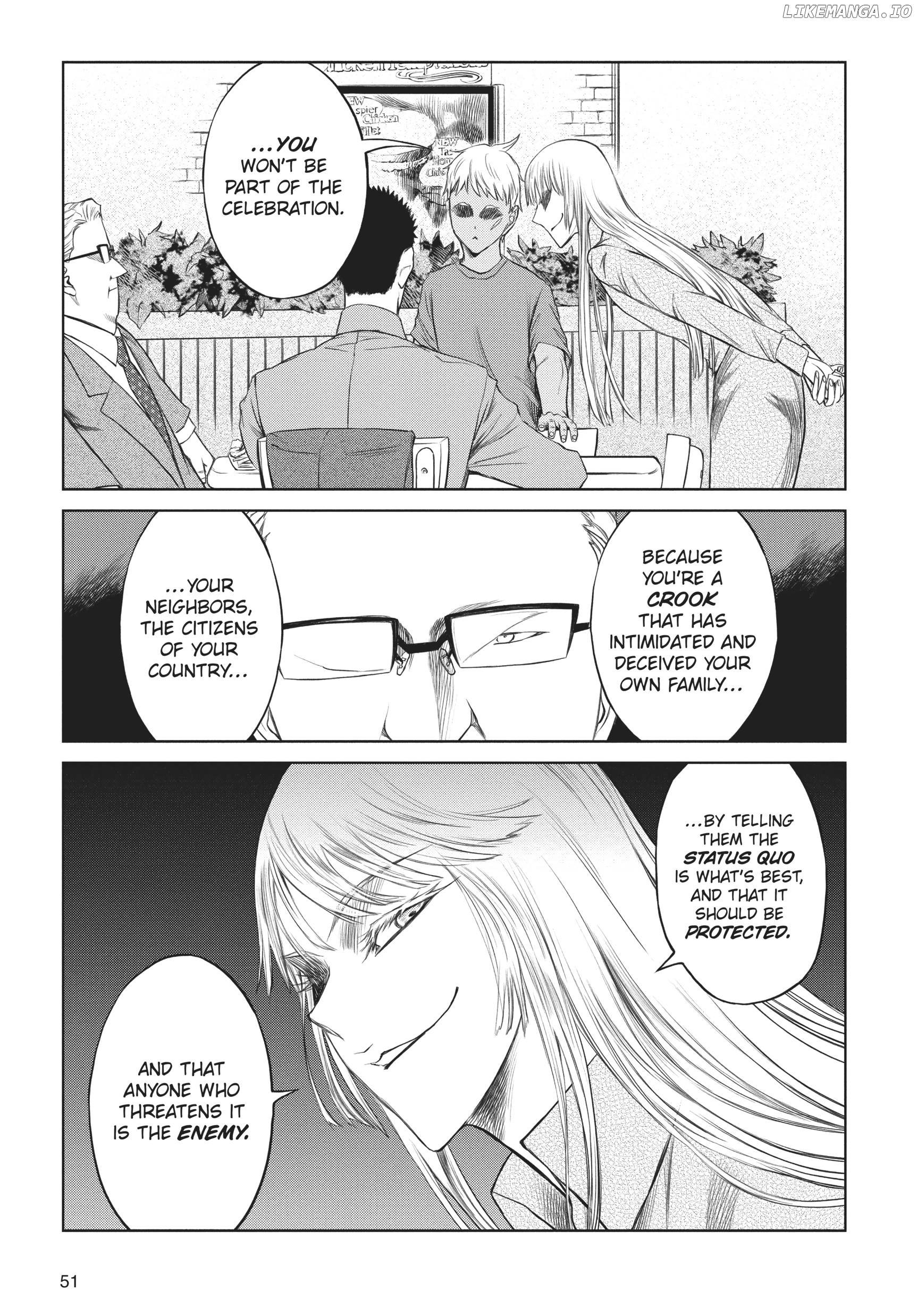 Jormungand chapter 59 - page 15