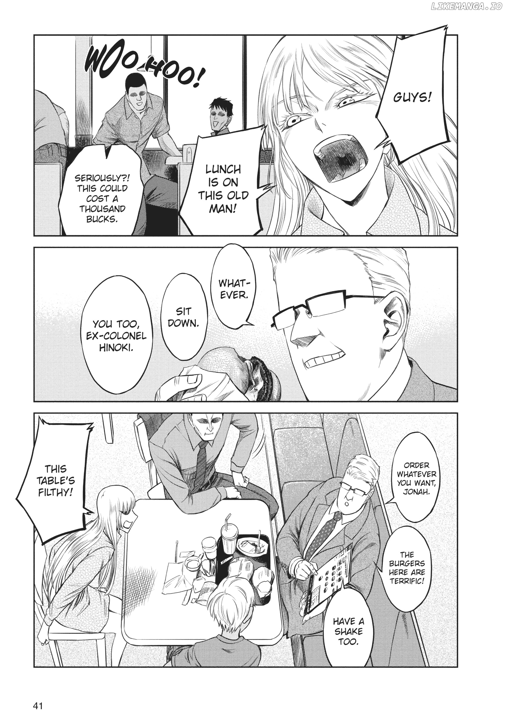 Jormungand chapter 59 - page 5