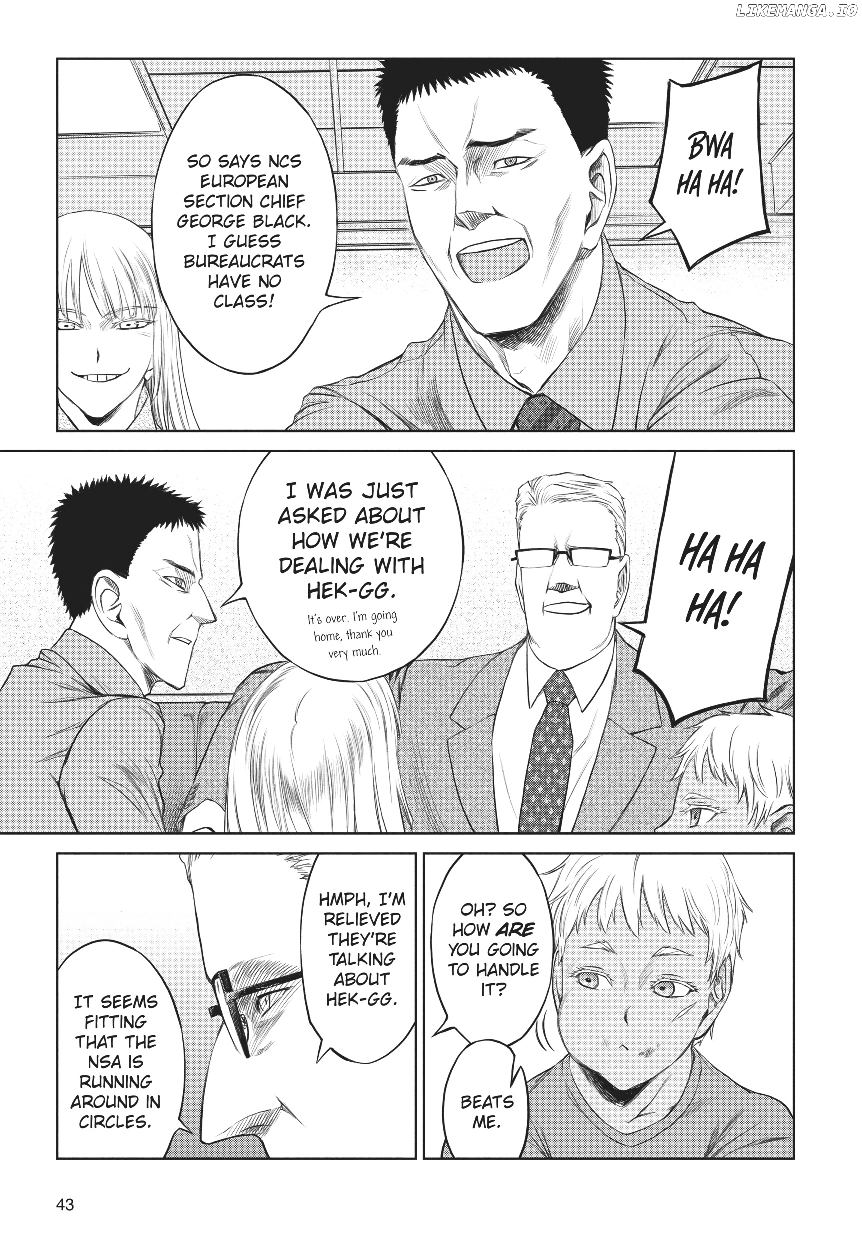 Jormungand chapter 59 - page 7