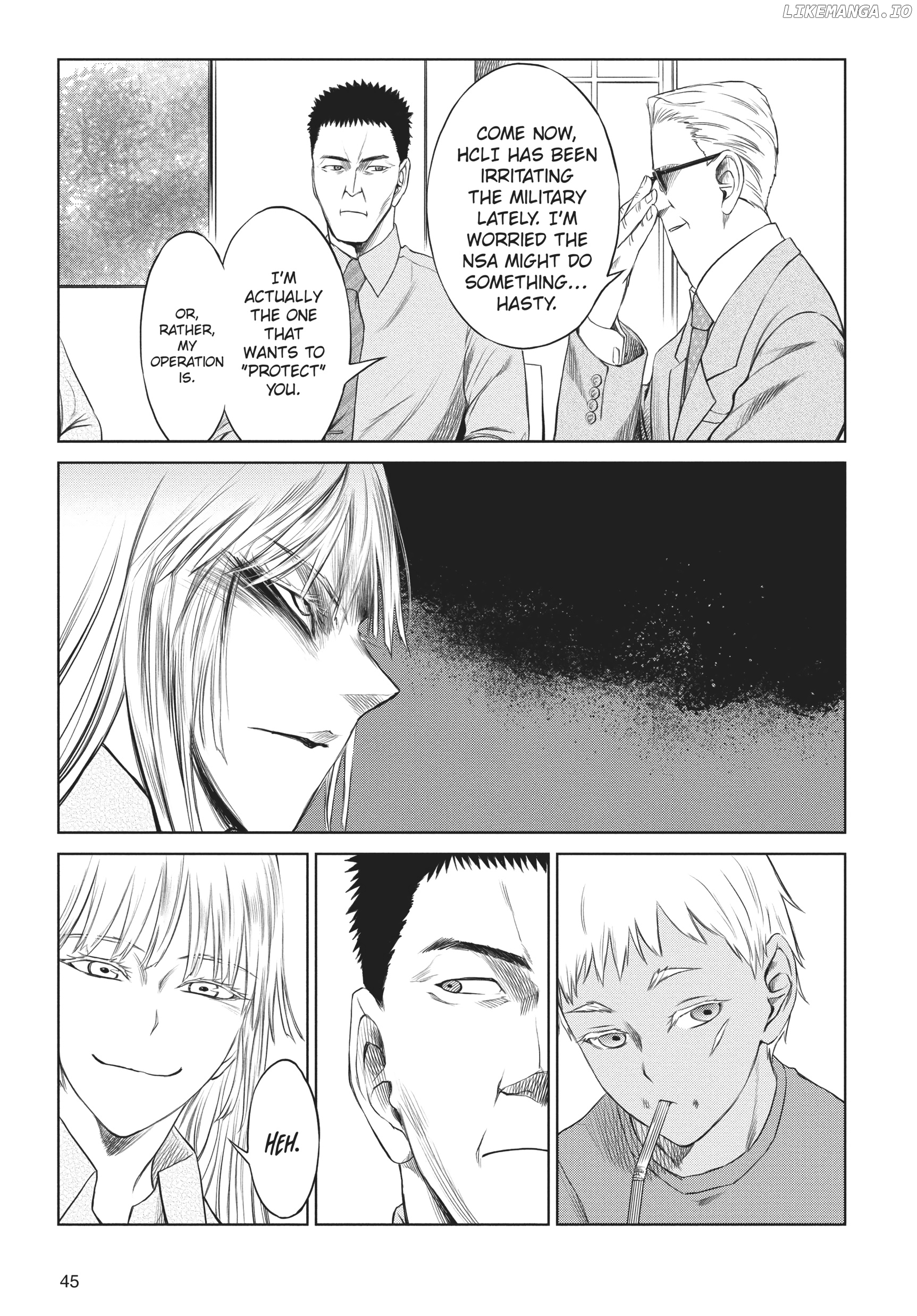 Jormungand chapter 59 - page 9