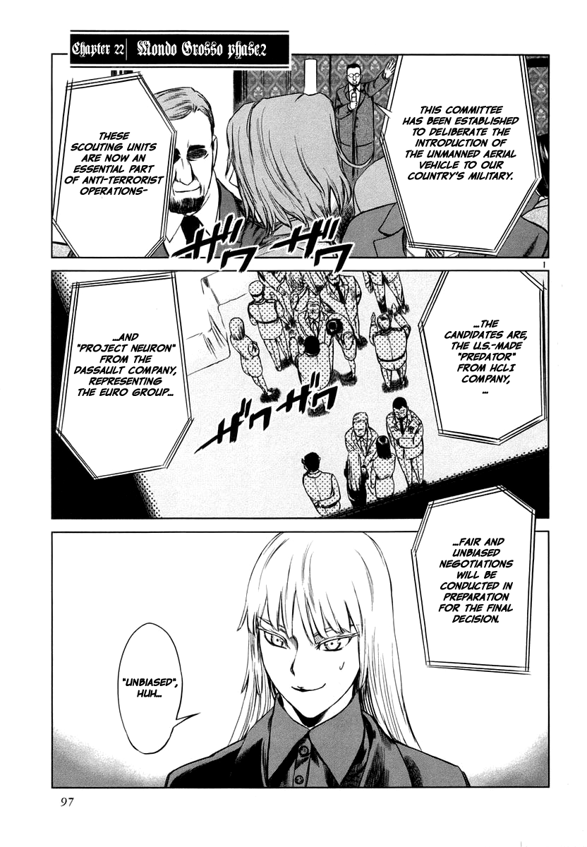 Jormungand chapter 22 - page 1