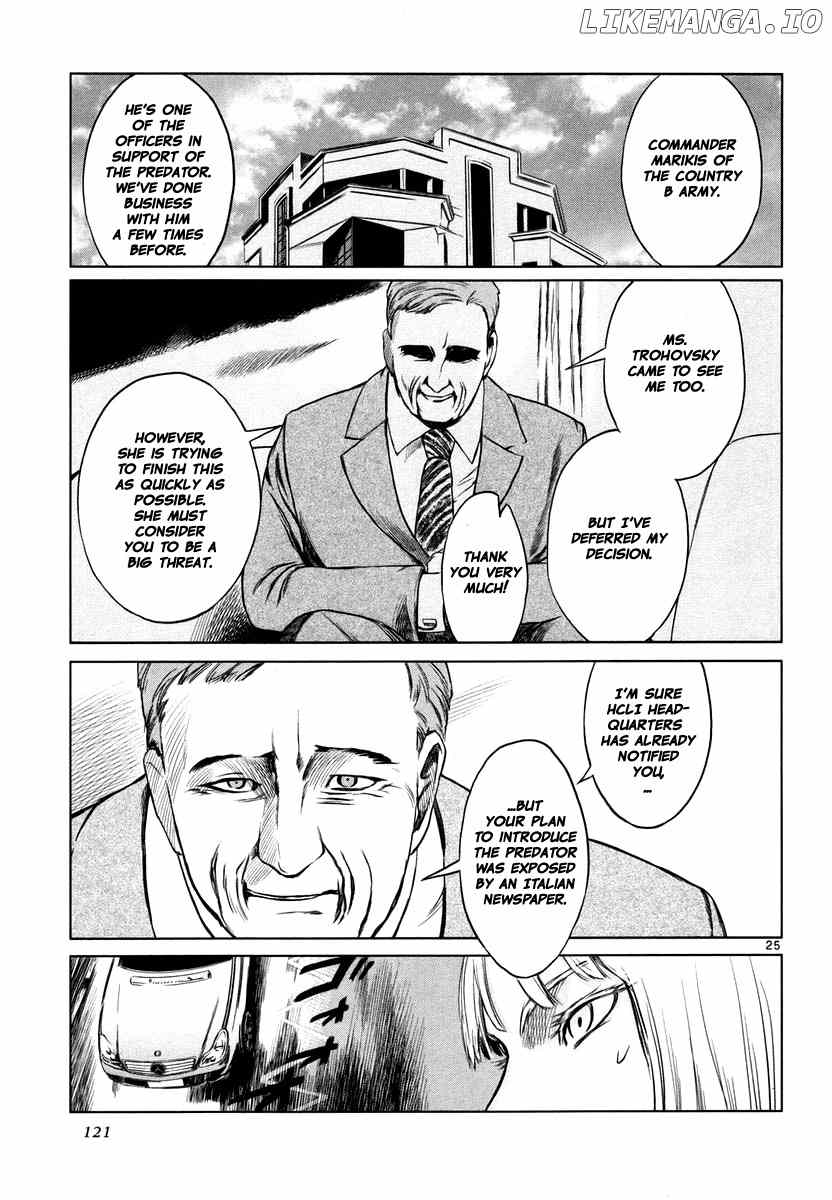 Jormungand chapter 22 - page 25