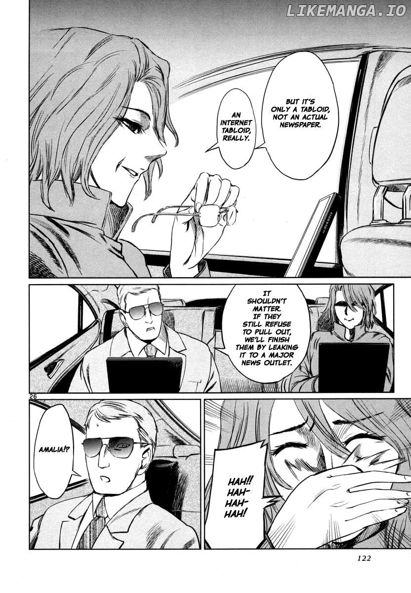 Jormungand chapter 22 - page 26