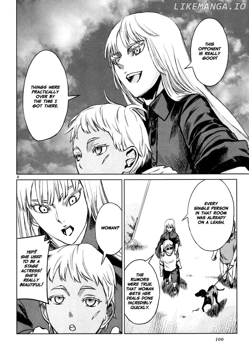 Jormungand chapter 22 - page 4