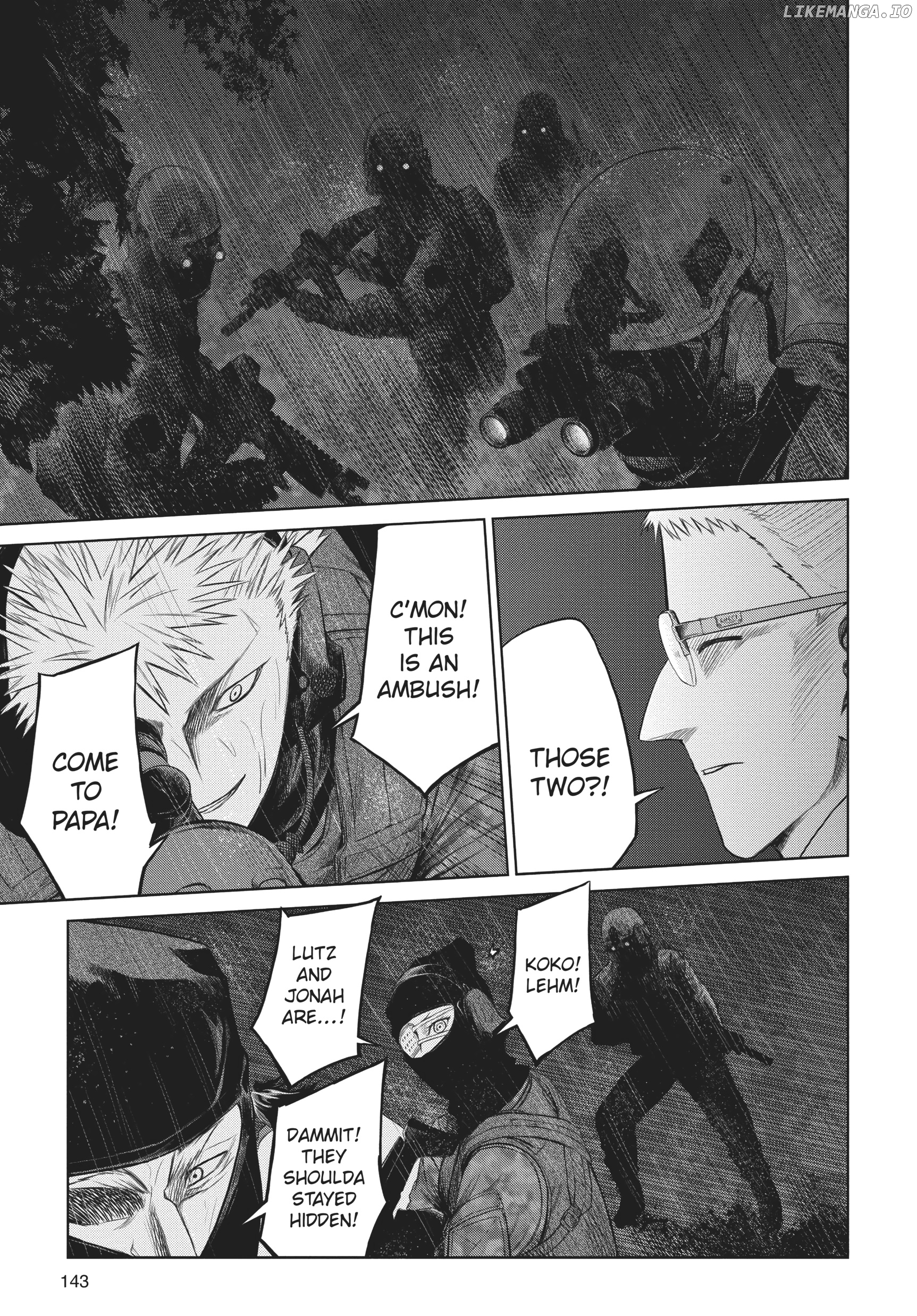 Jormungand chapter 63 - page 13