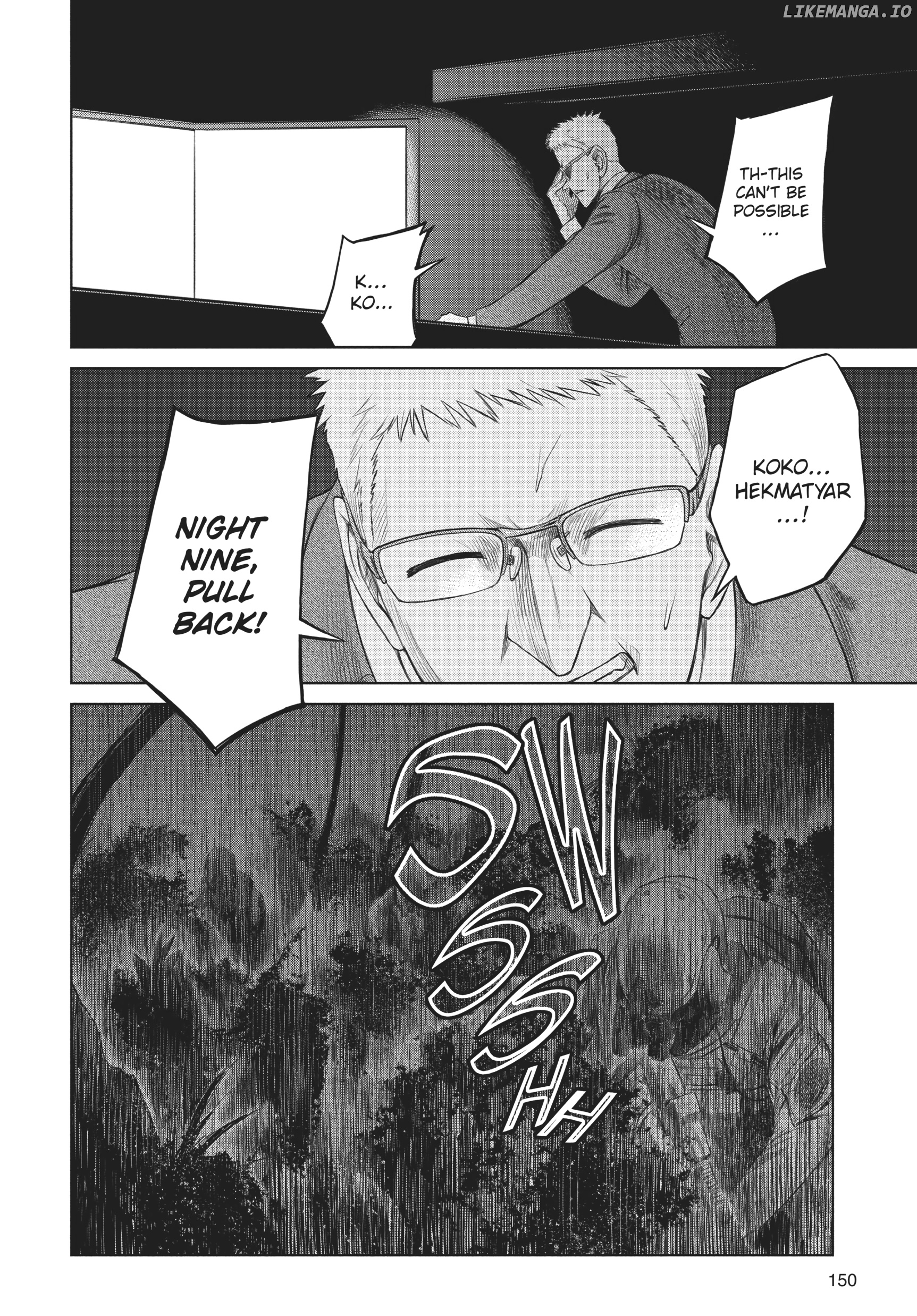 Jormungand chapter 63 - page 19