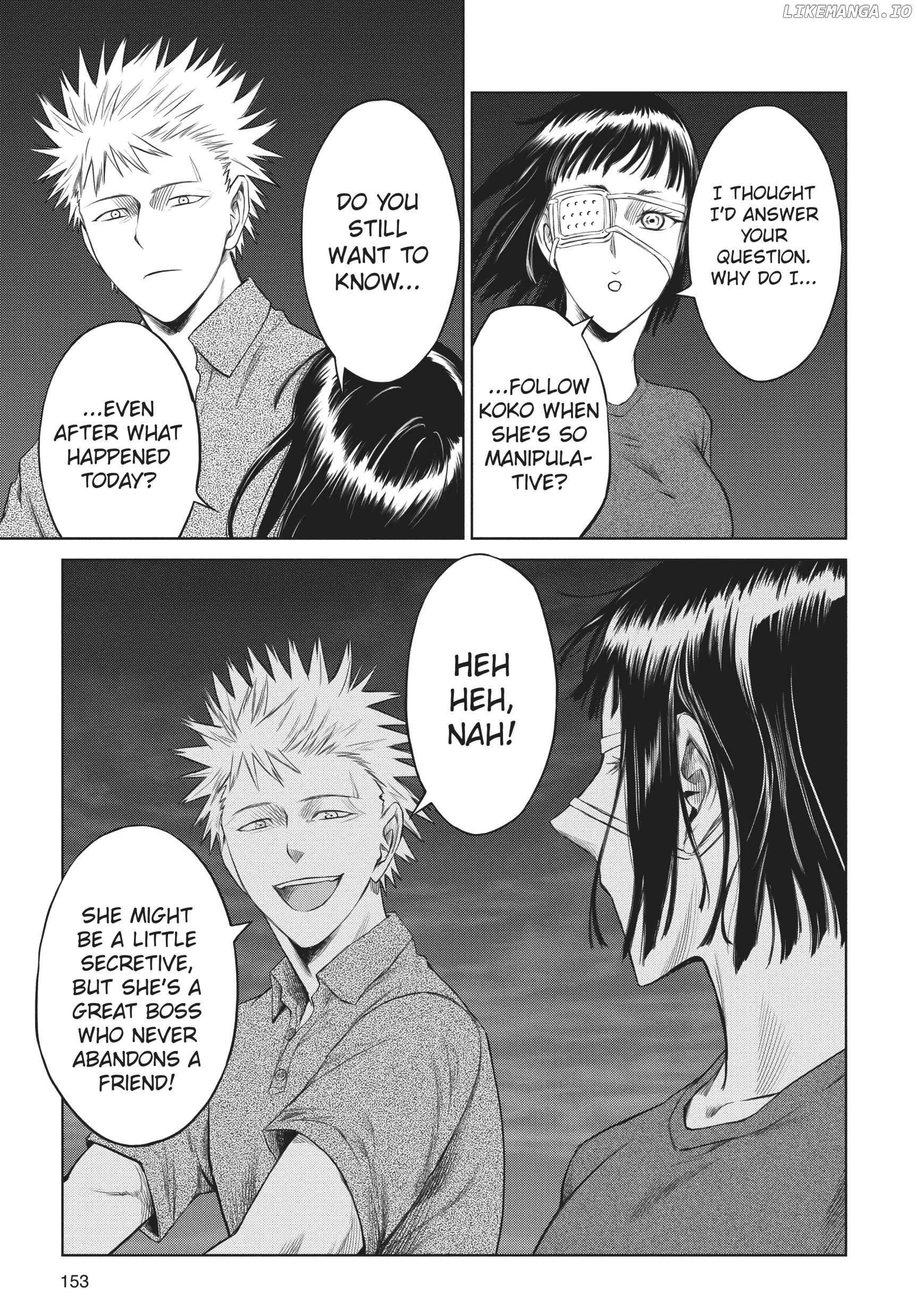 Jormungand chapter 63 - page 22