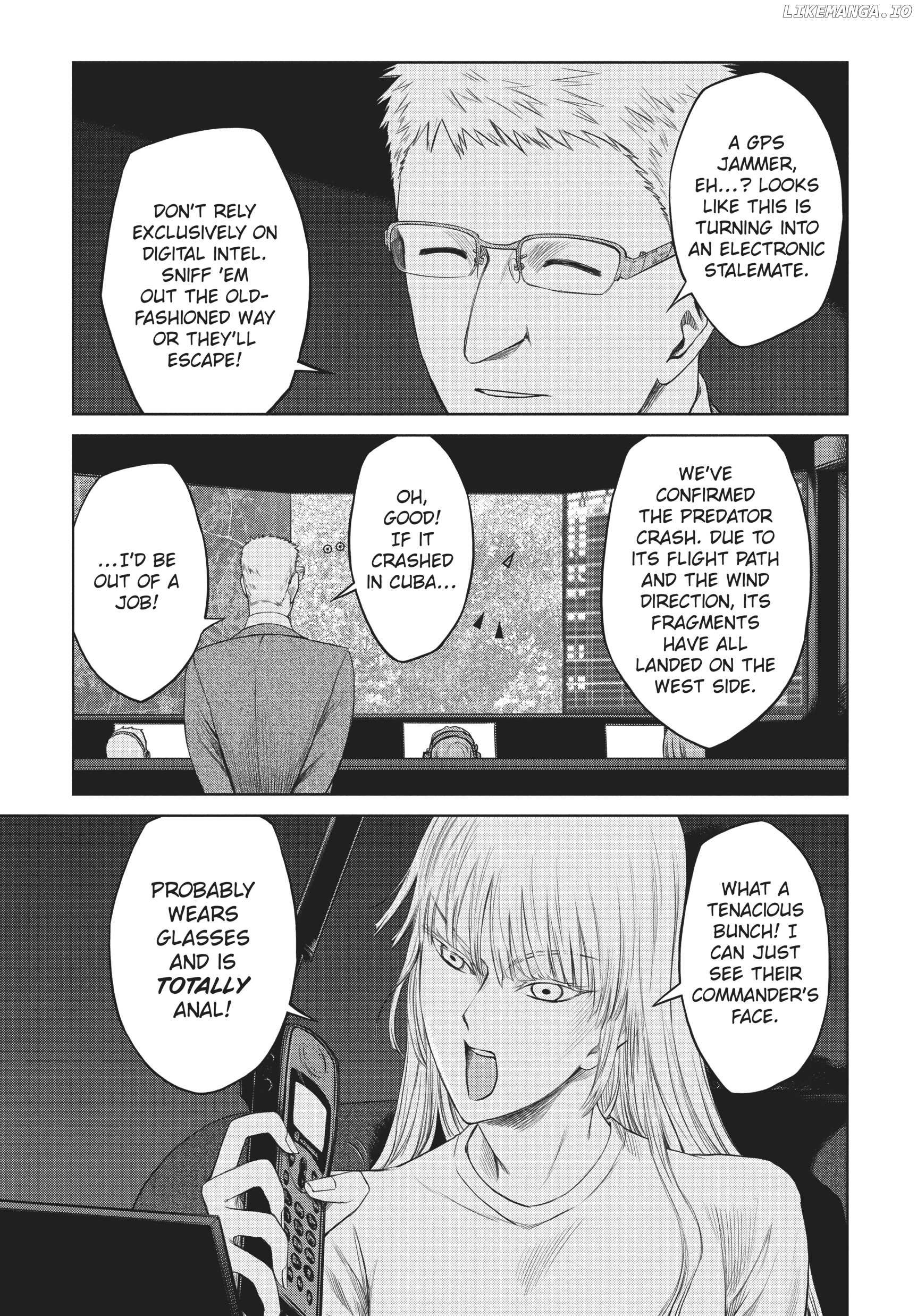 Jormungand chapter 63 - page 3