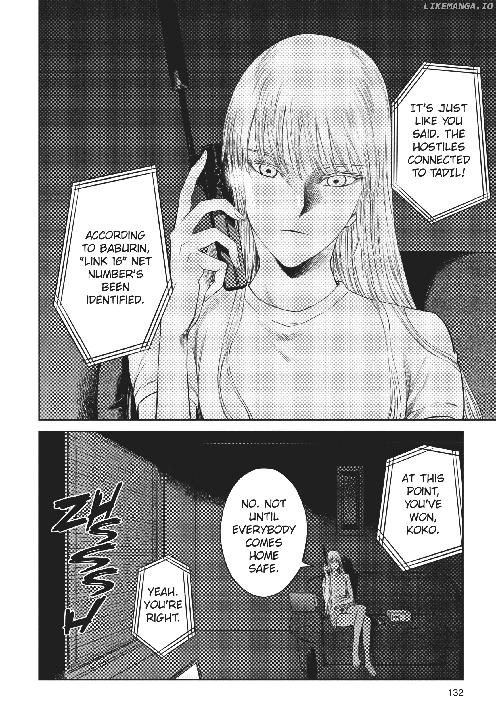 Jormungand chapter 63 - page 4