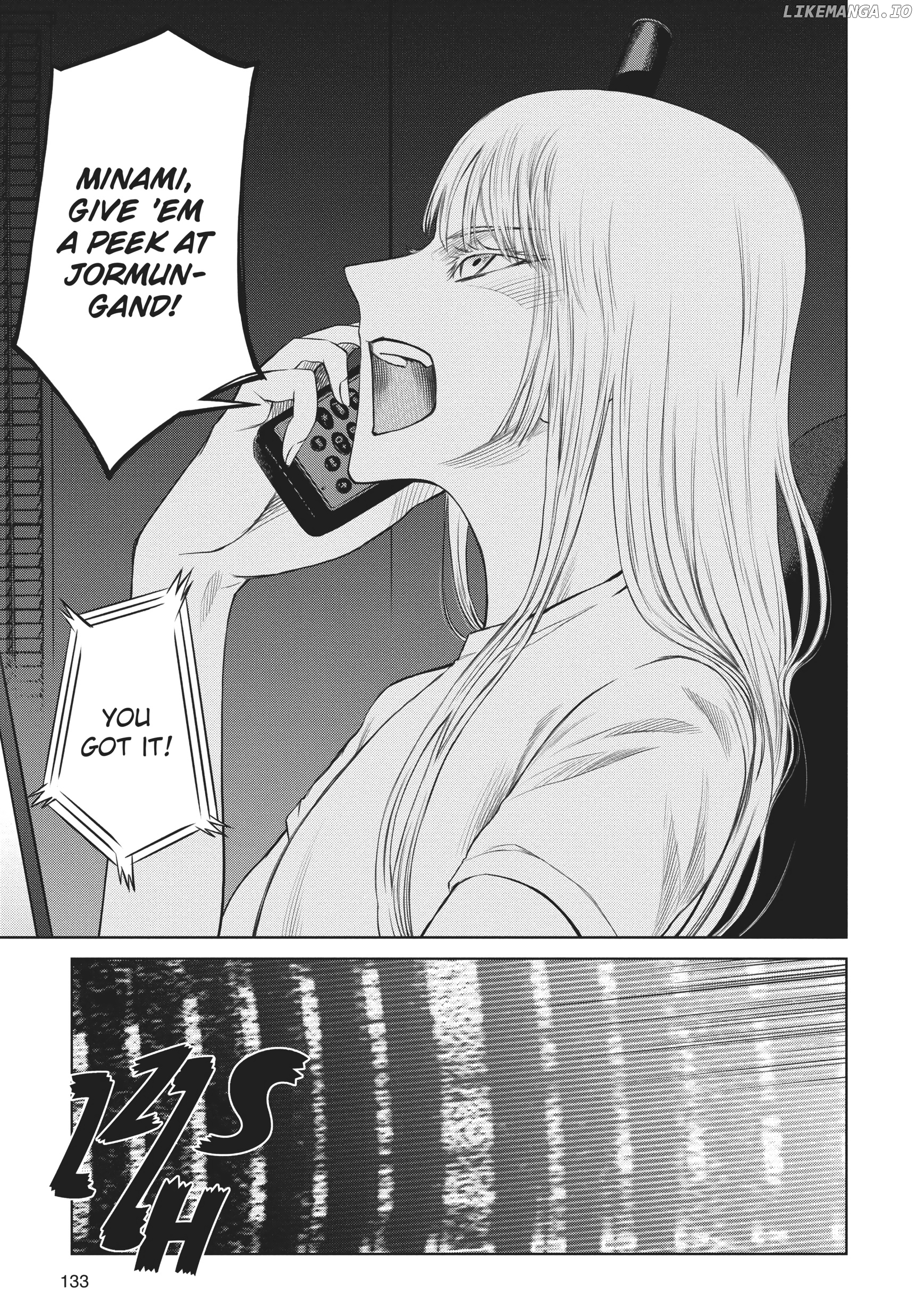 Jormungand chapter 63 - page 5