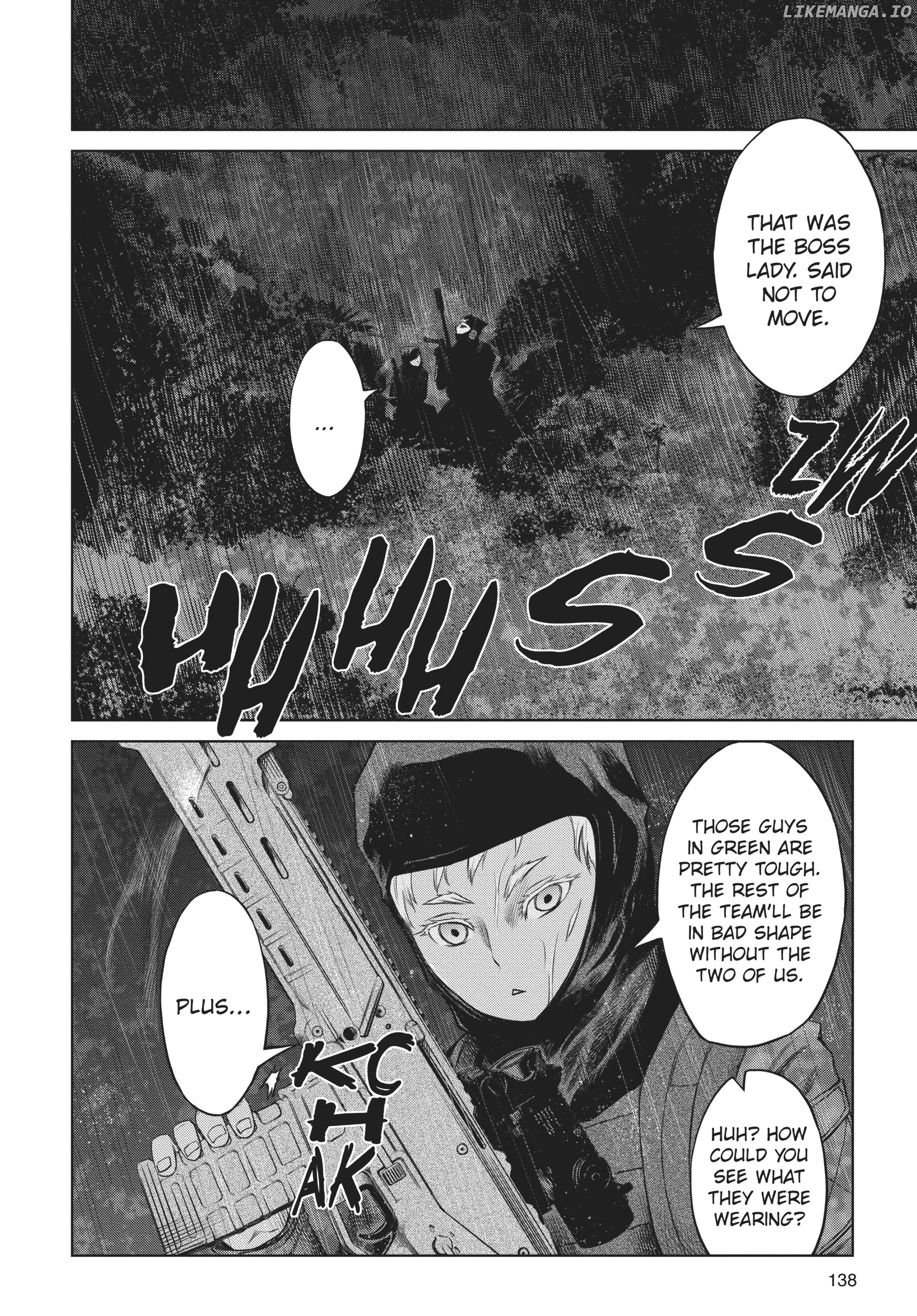 Jormungand chapter 63 - page 8