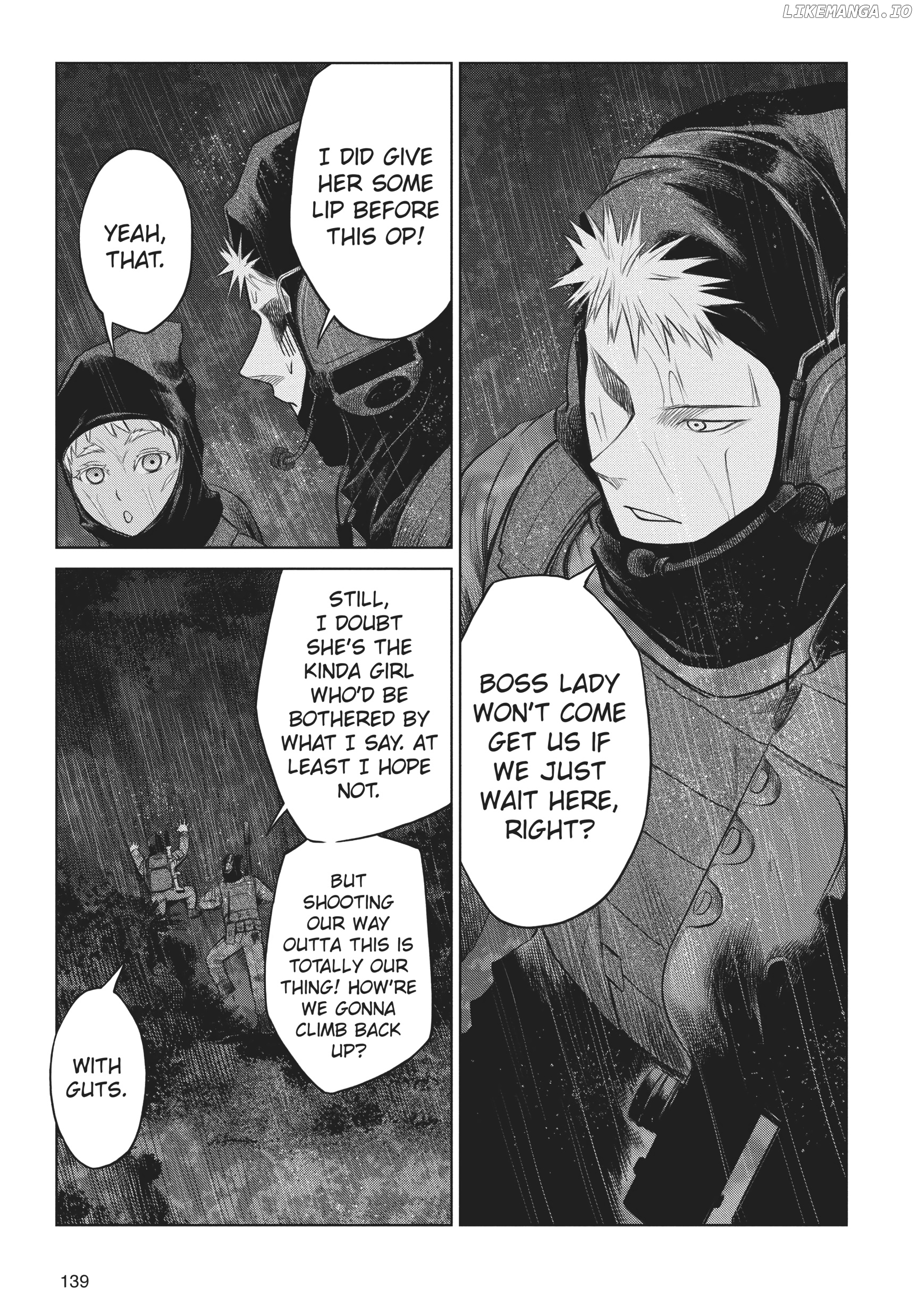 Jormungand chapter 63 - page 9