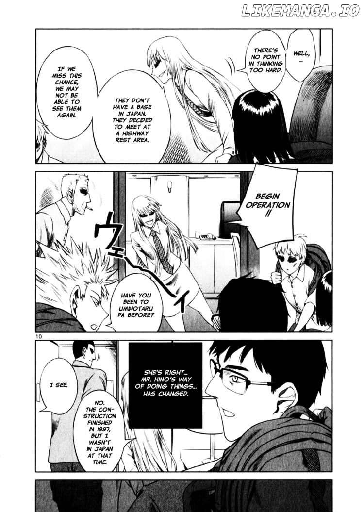 Jormungand chapter 46 - page 10