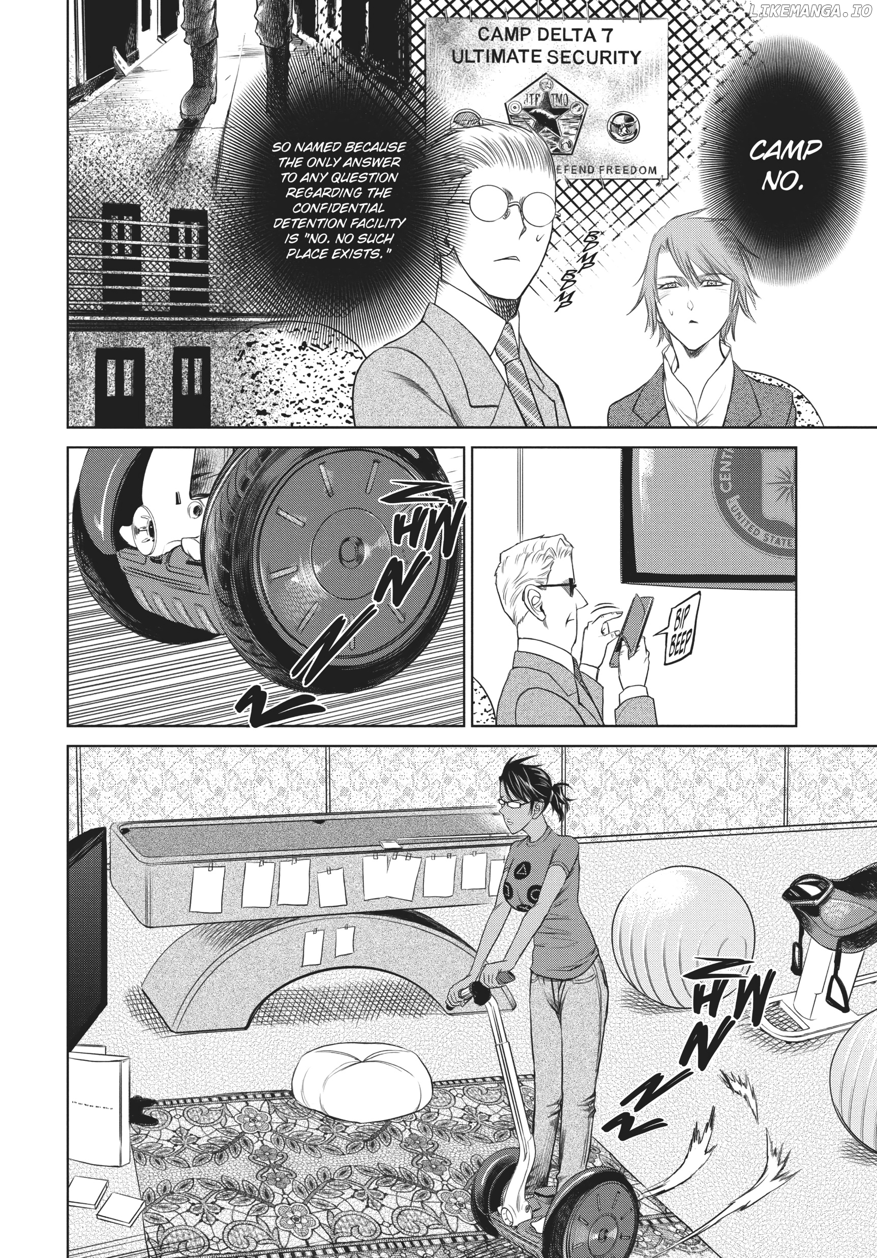 Jormungand chapter 60 - page 12