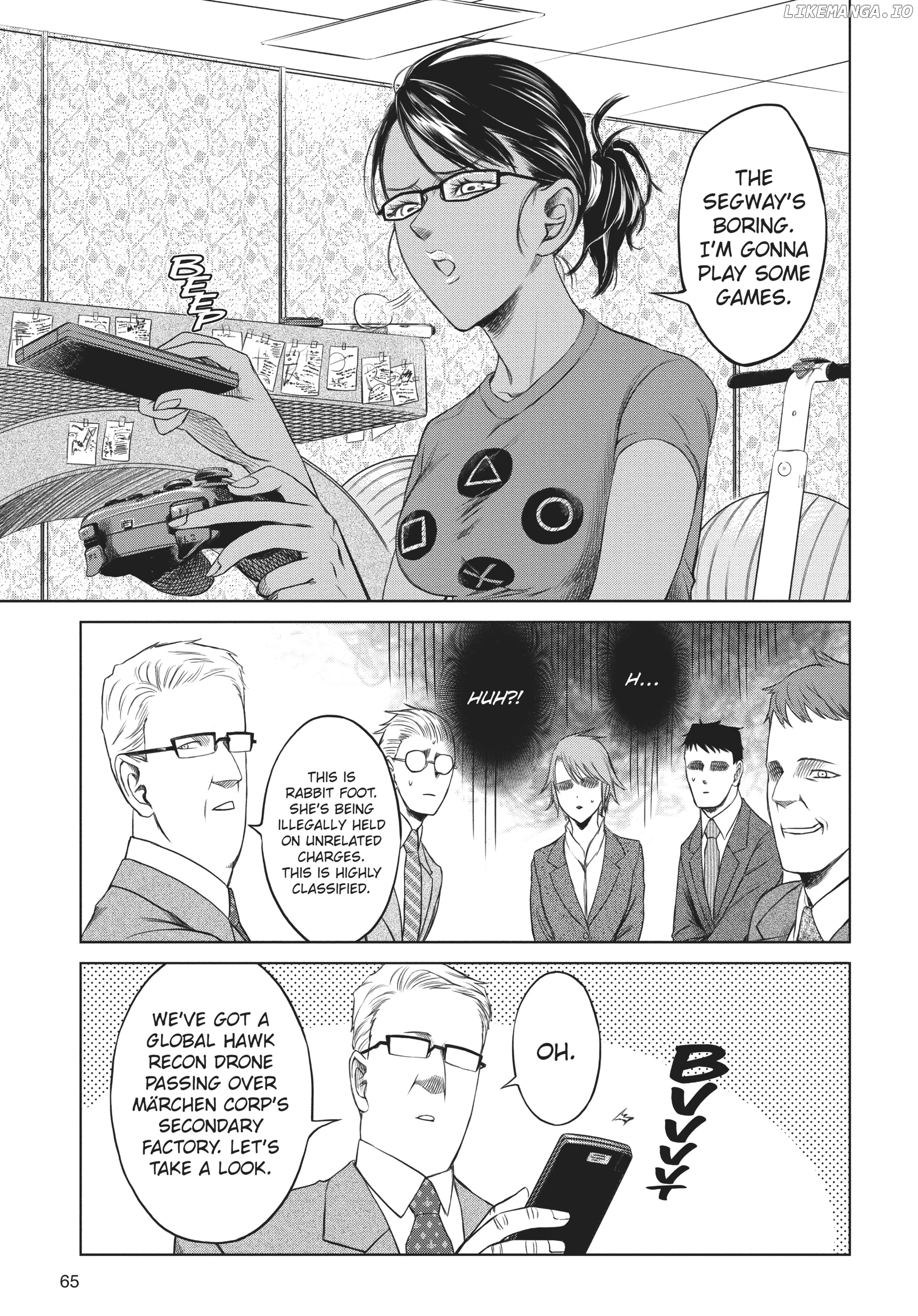 Jormungand chapter 60 - page 13