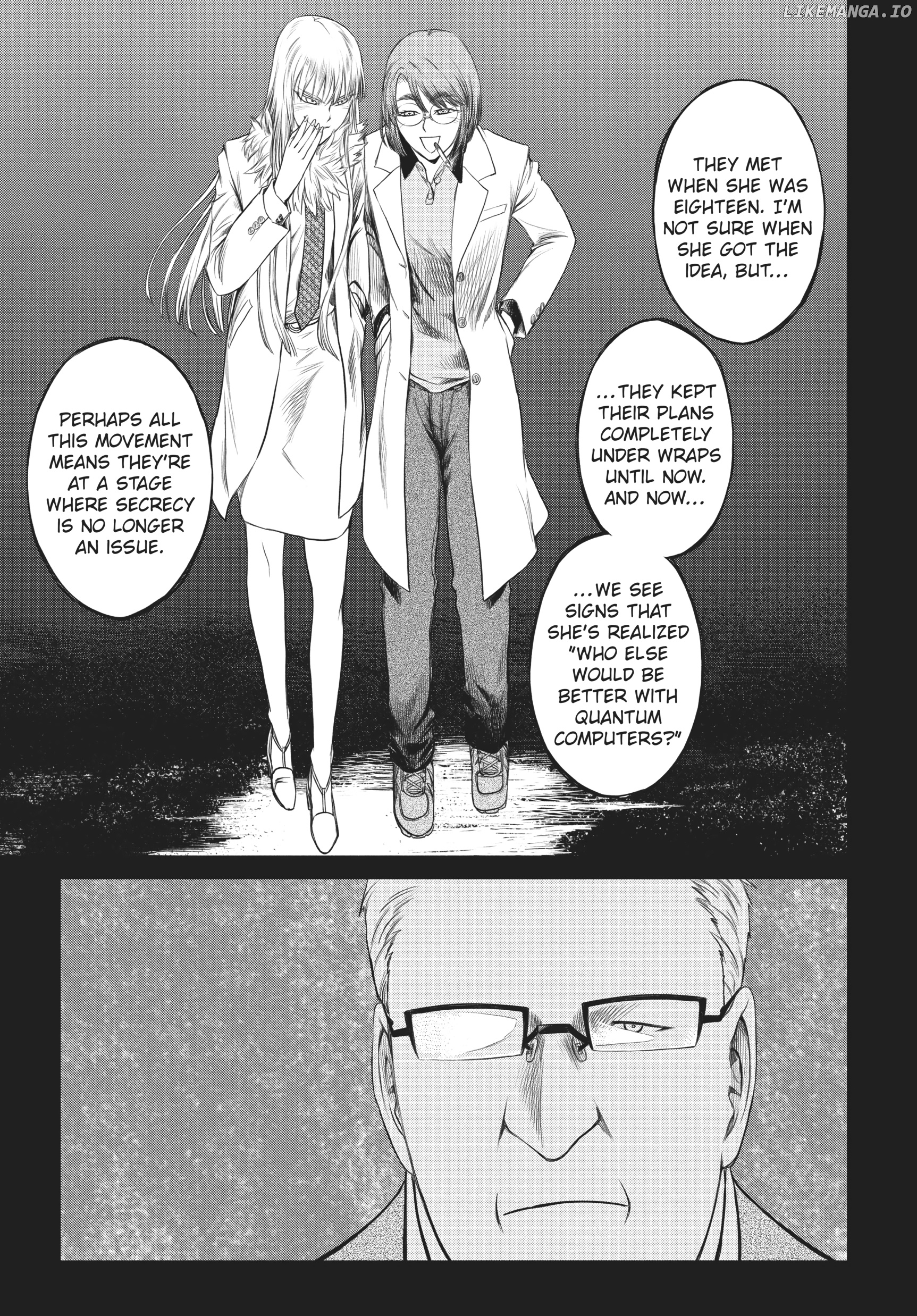 Jormungand chapter 60 - page 7