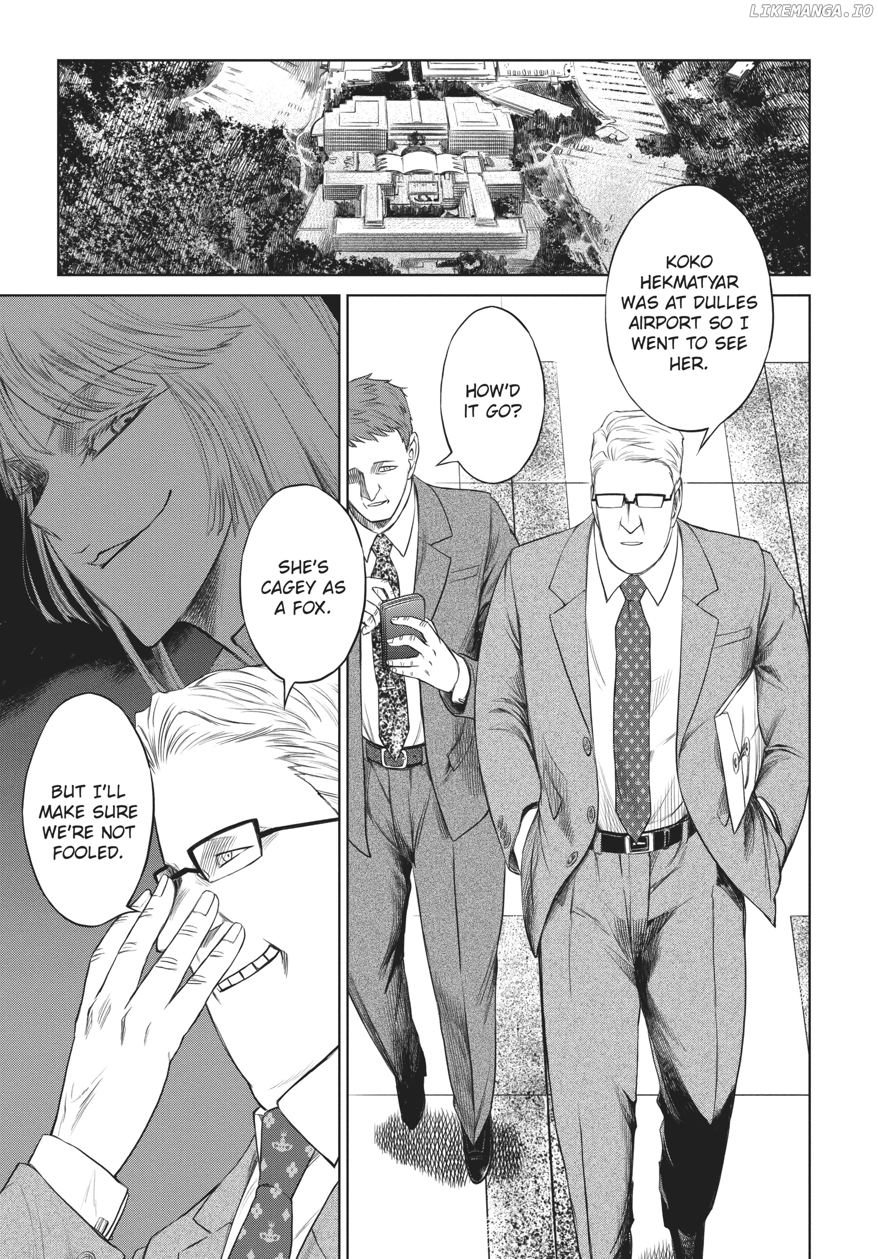 Jormungand chapter 60 - page 9