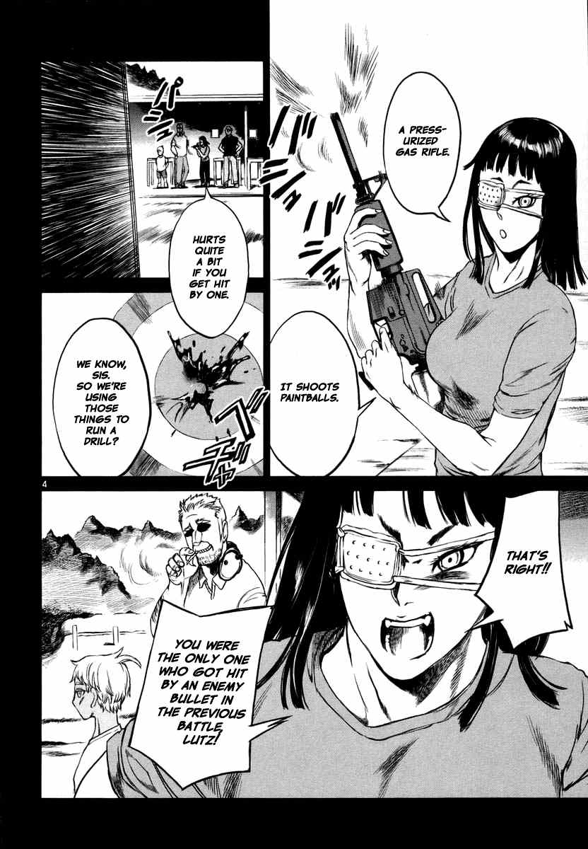 Jormungand chapter 21 - page 4