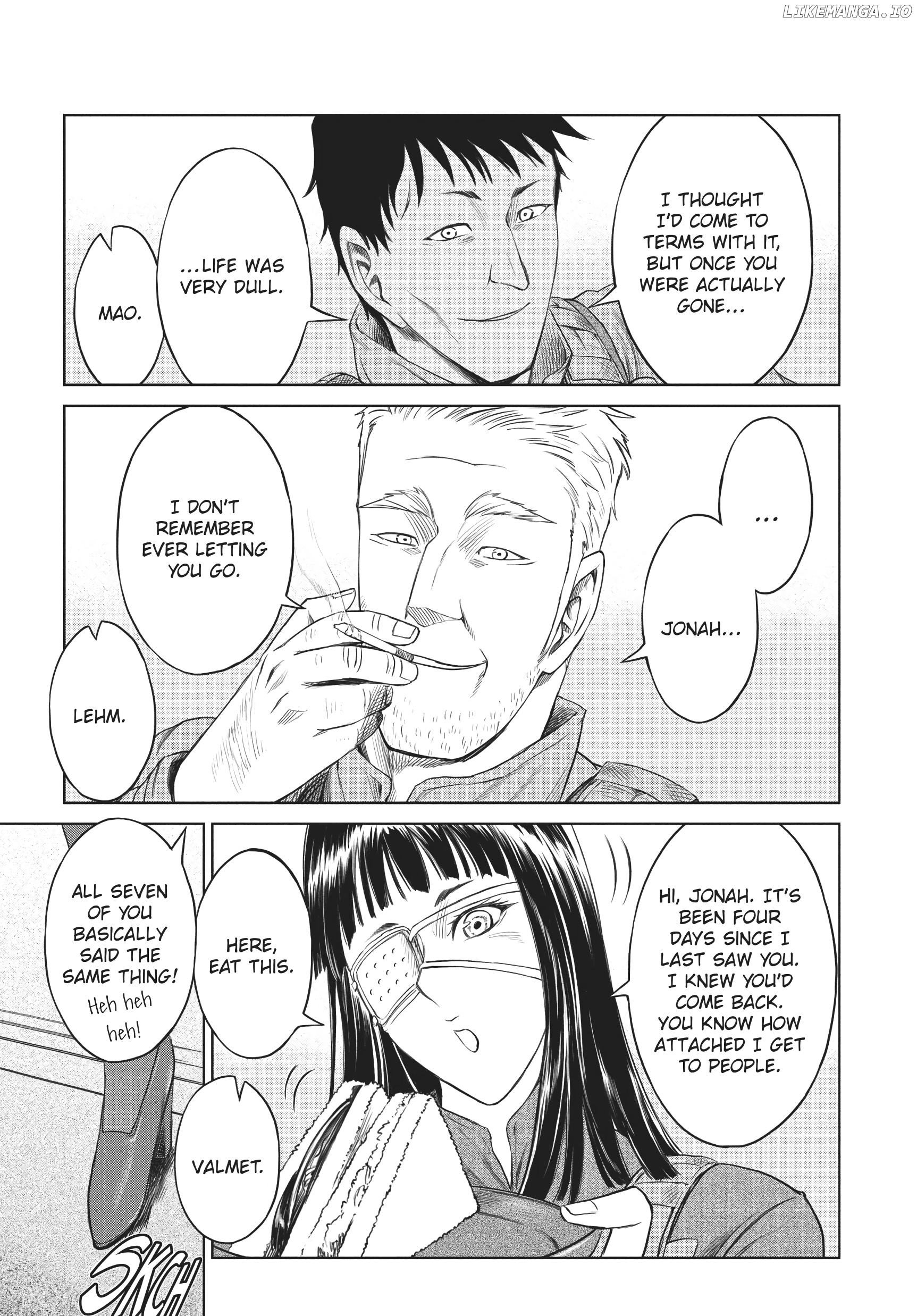 Jormungand chapter 70 - page 27