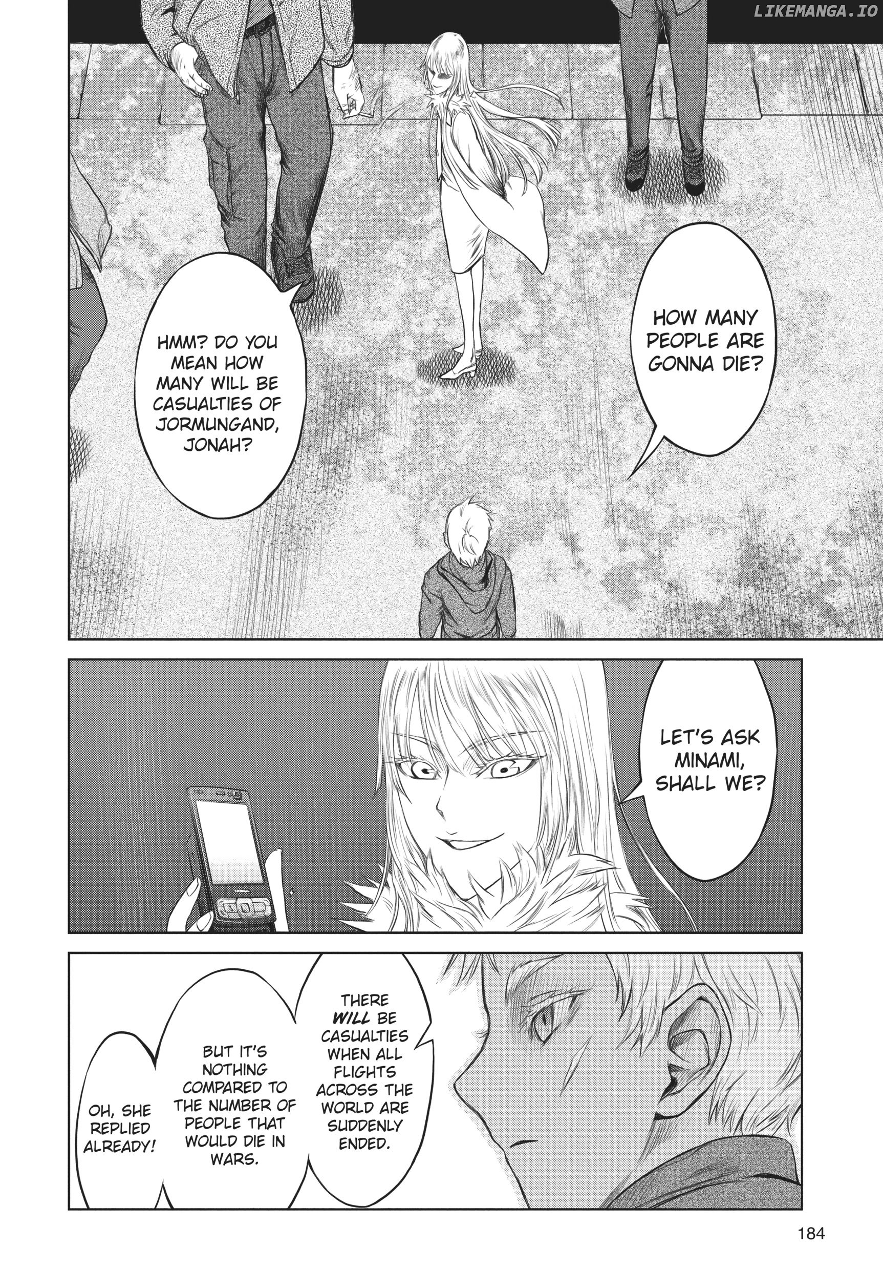 Jormungand chapter 64 - page 25