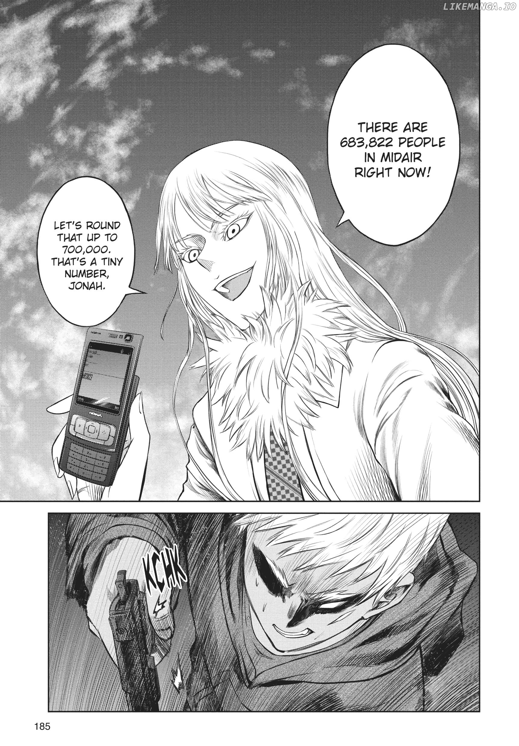 Jormungand chapter 64 - page 26