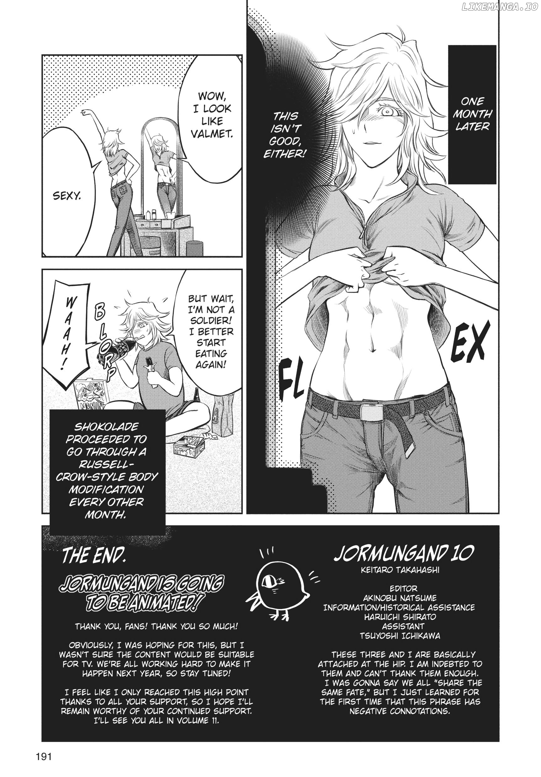 Jormungand chapter 64 - page 31