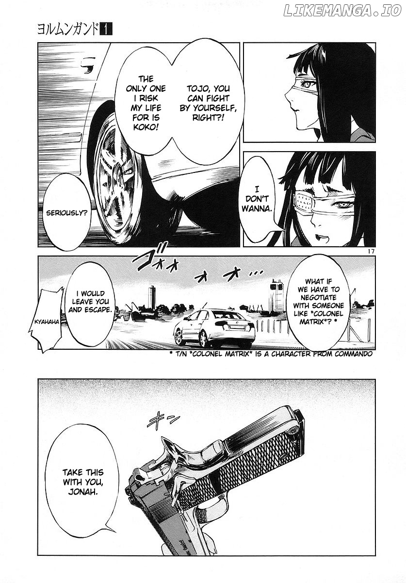 Jormungand chapter 2 - page 16