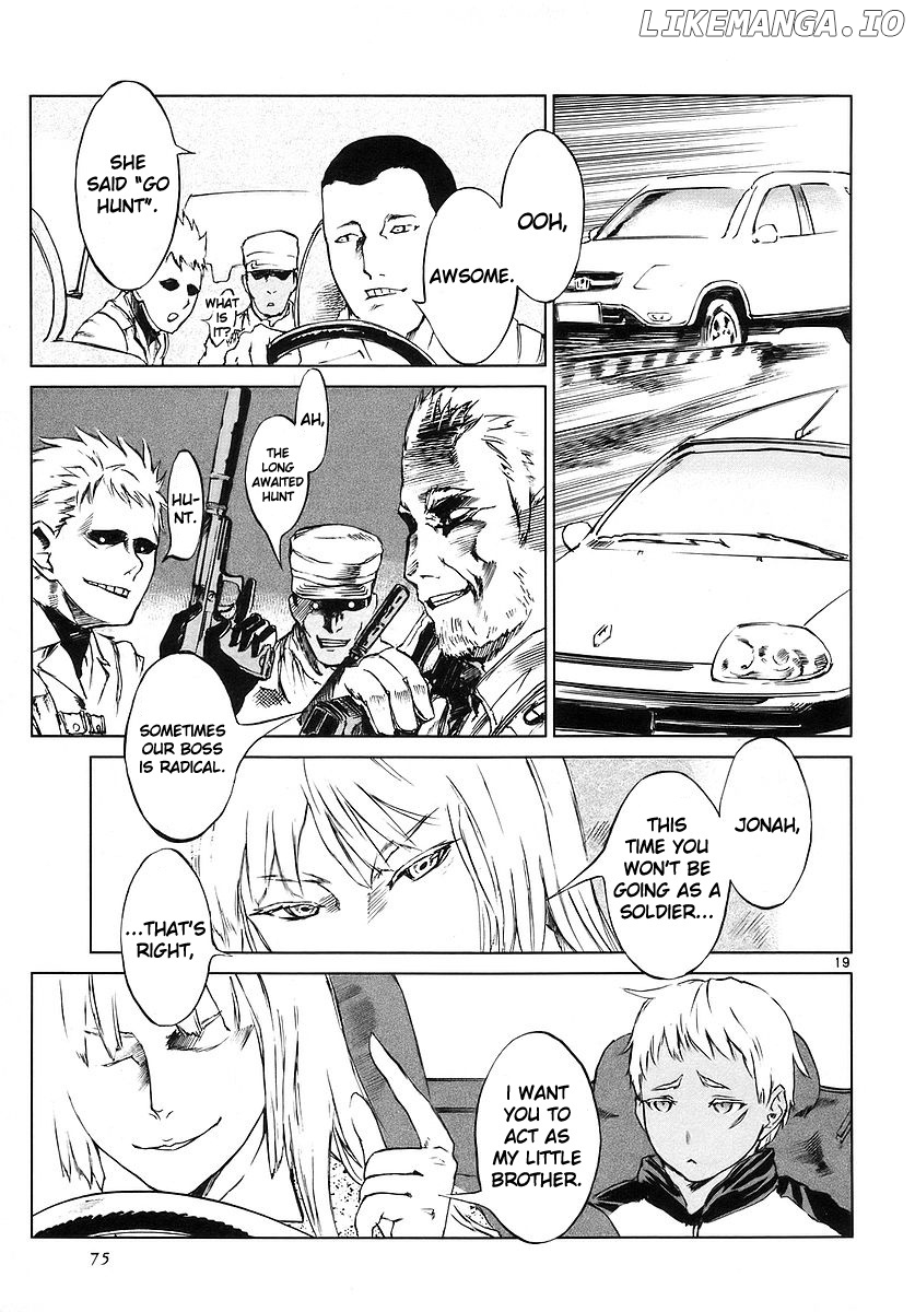 Jormungand chapter 2 - page 18