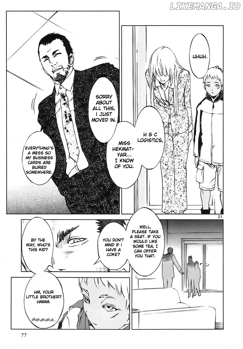 Jormungand chapter 2 - page 20