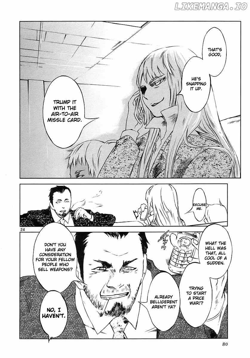 Jormungand chapter 2 - page 23