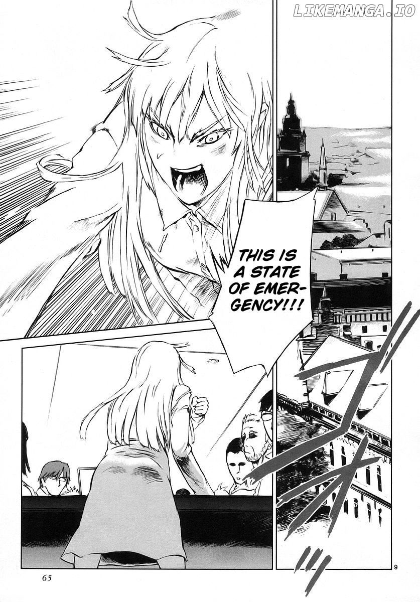 Jormungand chapter 2 - page 8