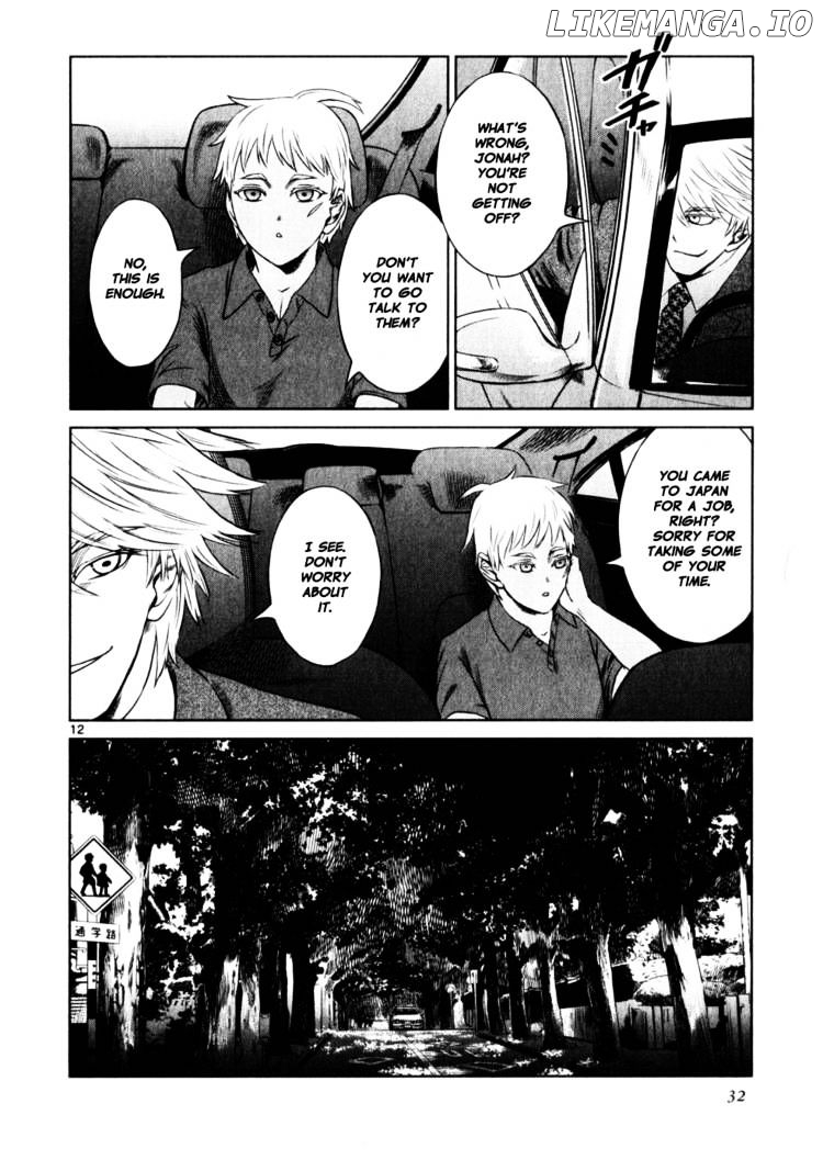 Jormungand chapter 44 - page 12