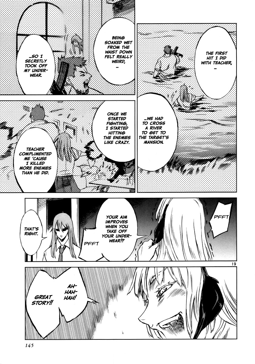 Jormungand chapter 10 - page 18