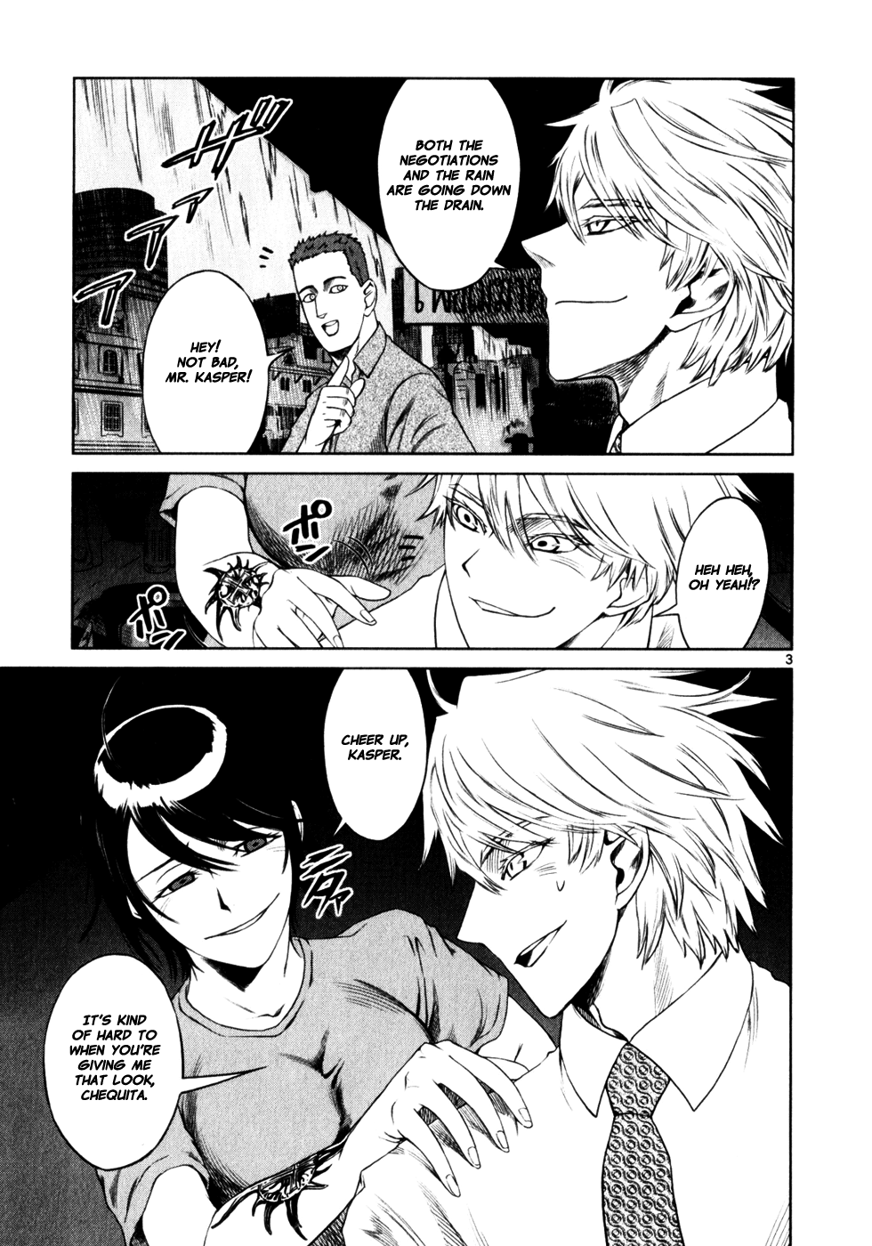 Jormungand chapter 43 - page 11