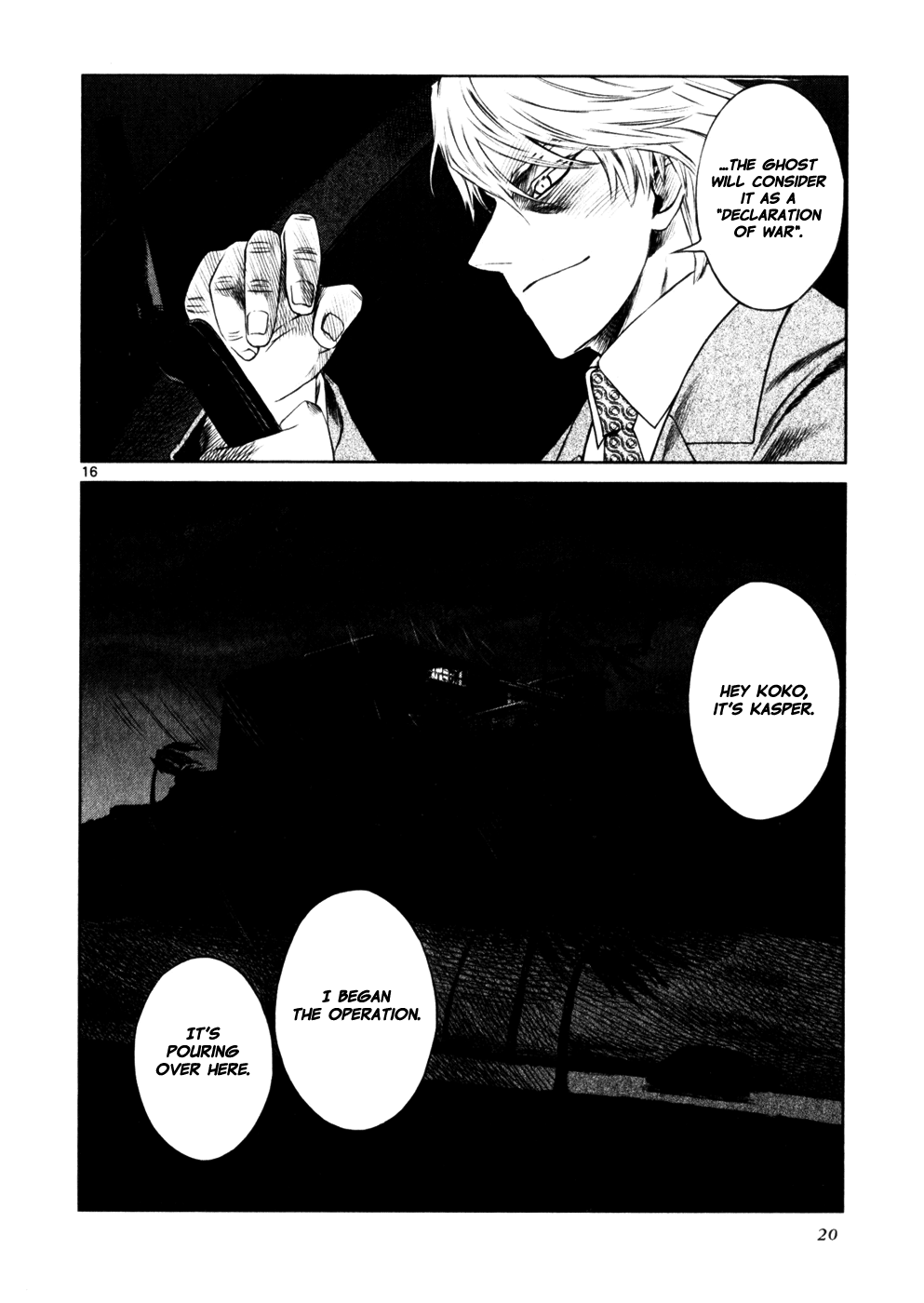 Jormungand chapter 43 - page 24