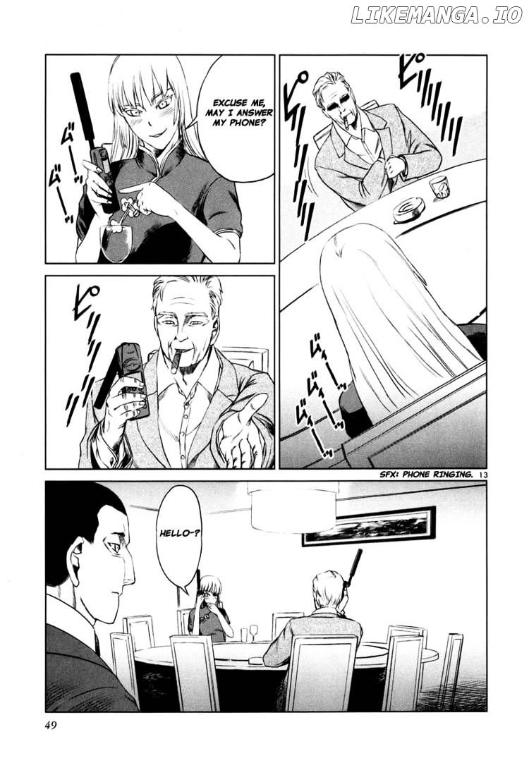 Jormungand chapter 19 - page 13