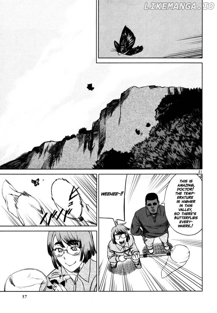 Jormungand chapter 19 - page 21