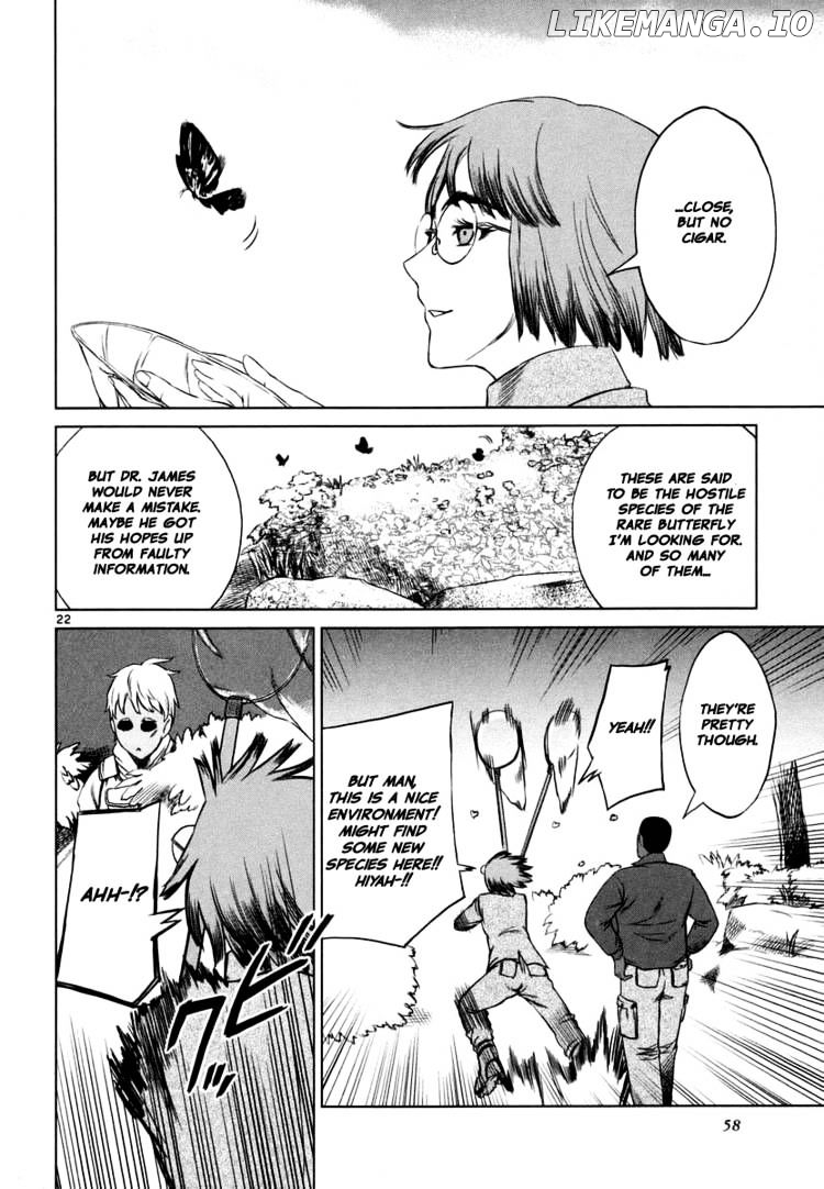 Jormungand chapter 19 - page 22