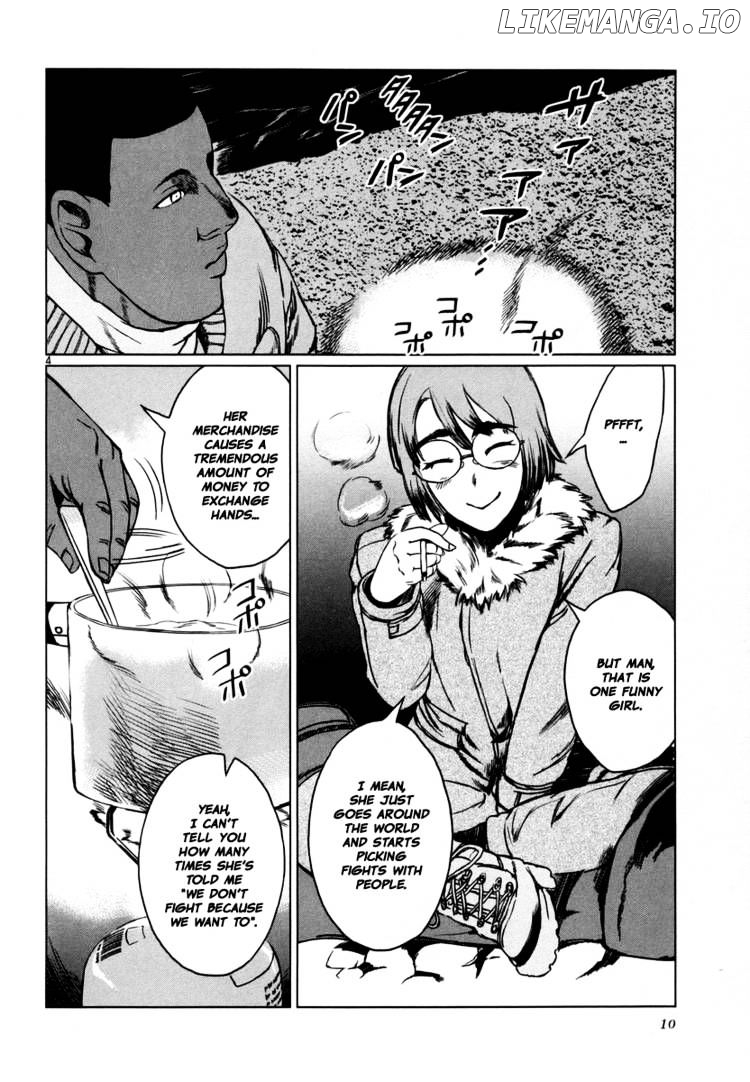 Jormungand chapter 18 - page 13