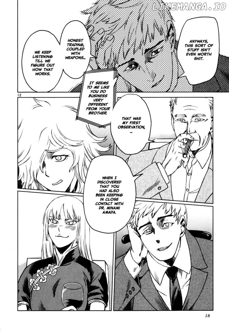 Jormungand chapter 18 - page 21