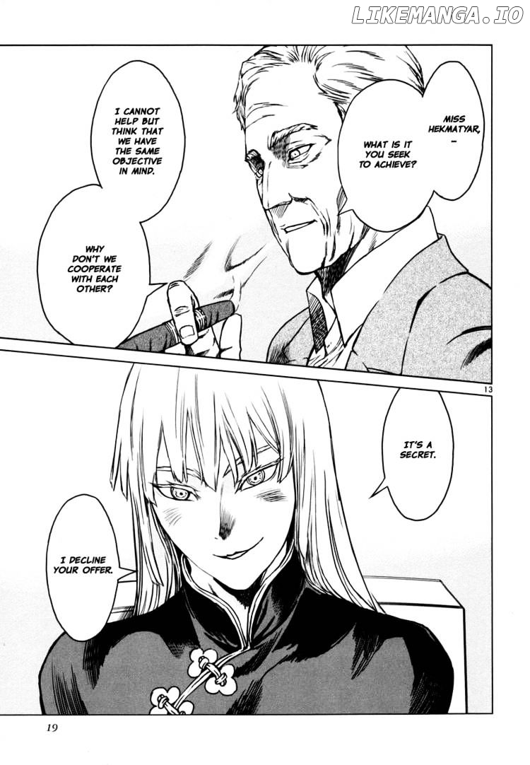 Jormungand chapter 18 - page 22