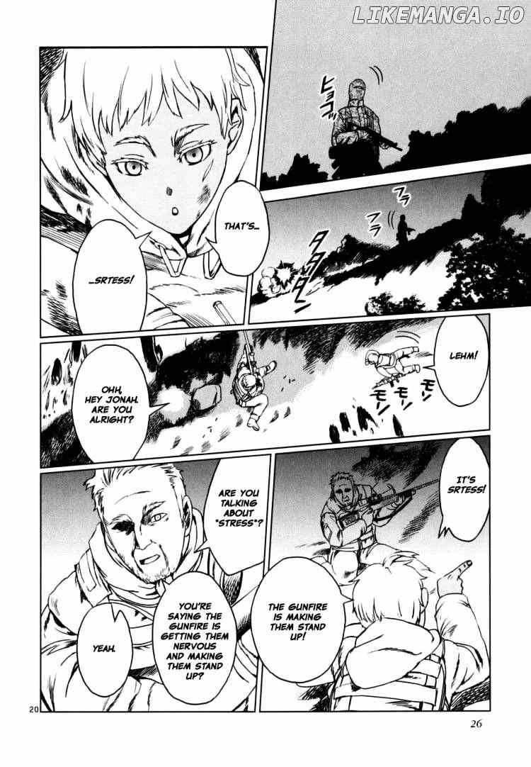 Jormungand chapter 18 - page 29