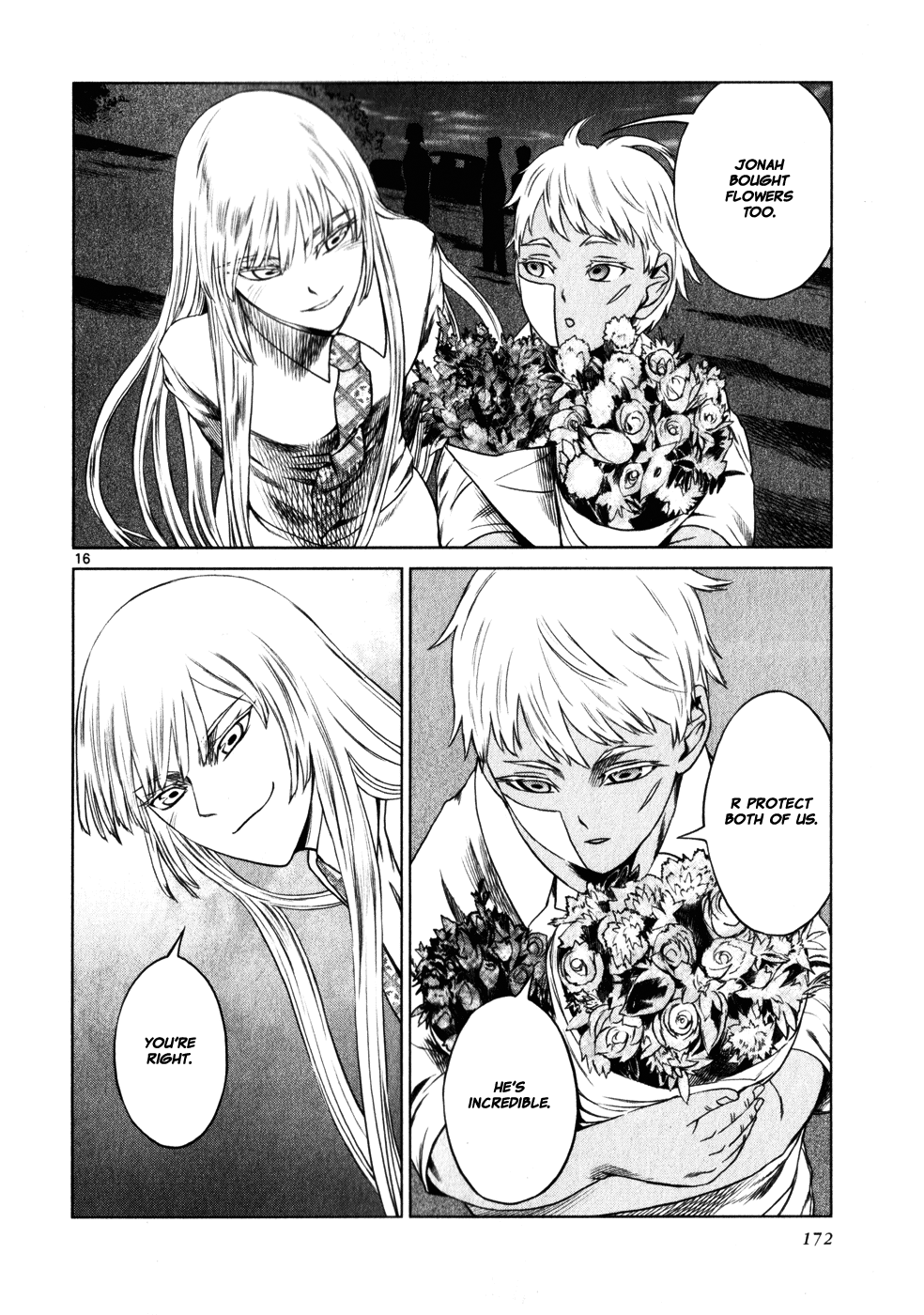 Jormungand chapter 42 - page 15