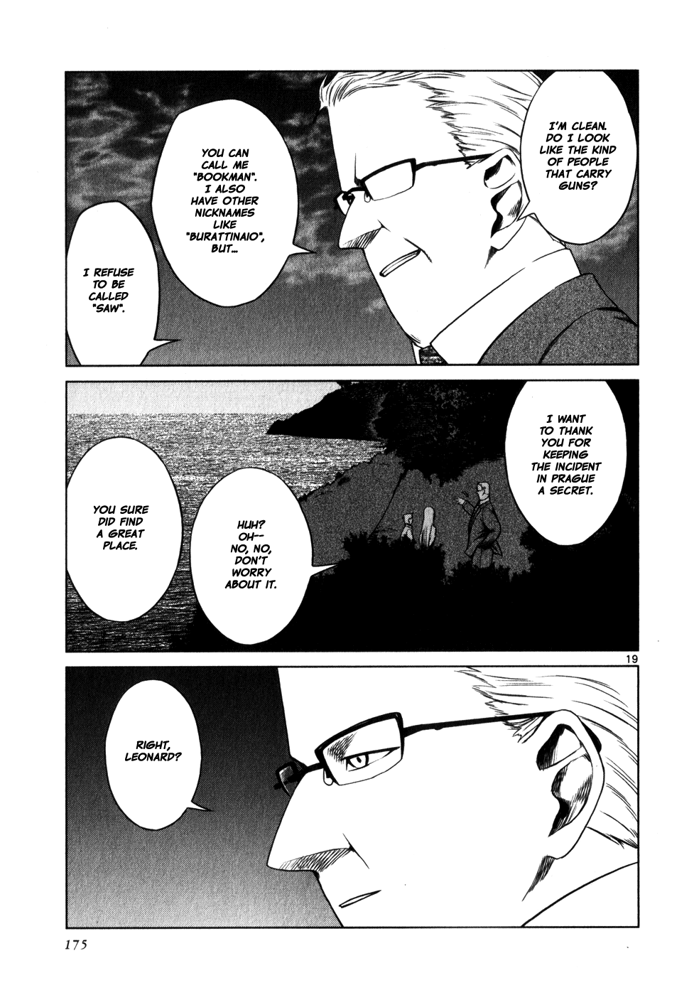 Jormungand chapter 42 - page 18