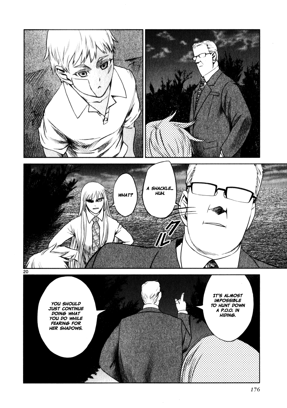 Jormungand chapter 42 - page 19